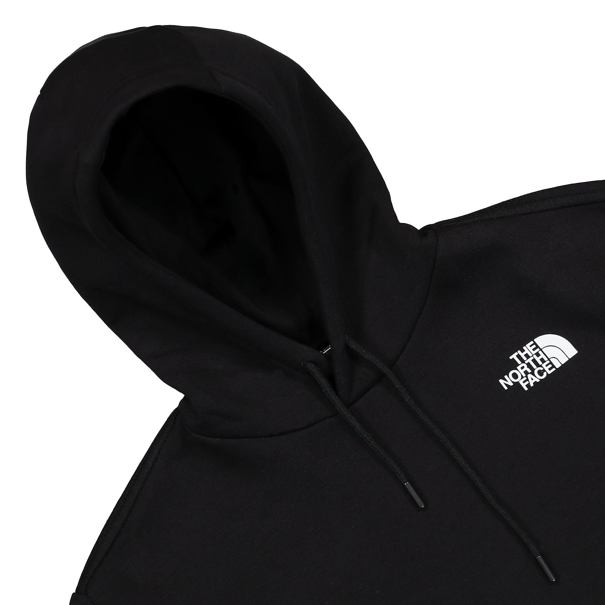 The North Face W Fleece Logo Dress Black Dresses Close-up | Overkill