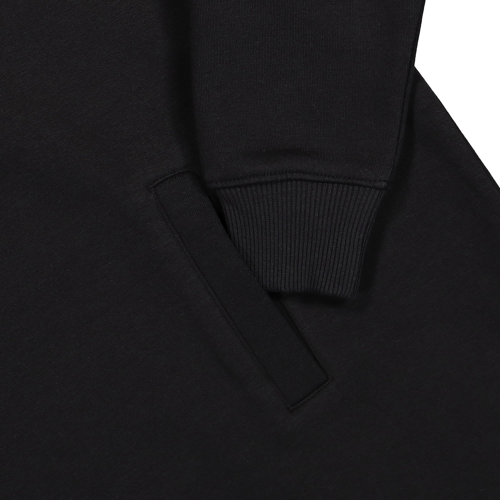 The North Face W Fleece Logo Dress Black Dresses Detailfoto | Overkill