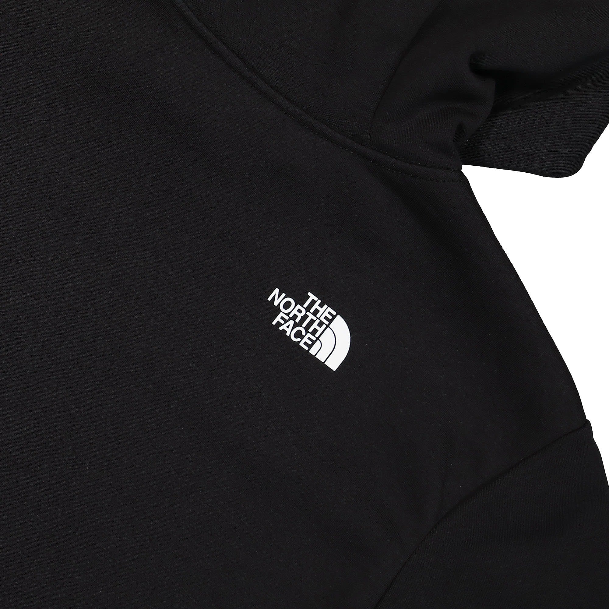 The North Face W Fleece Logo Dress Black Dresses Detail view 1 | Overkill