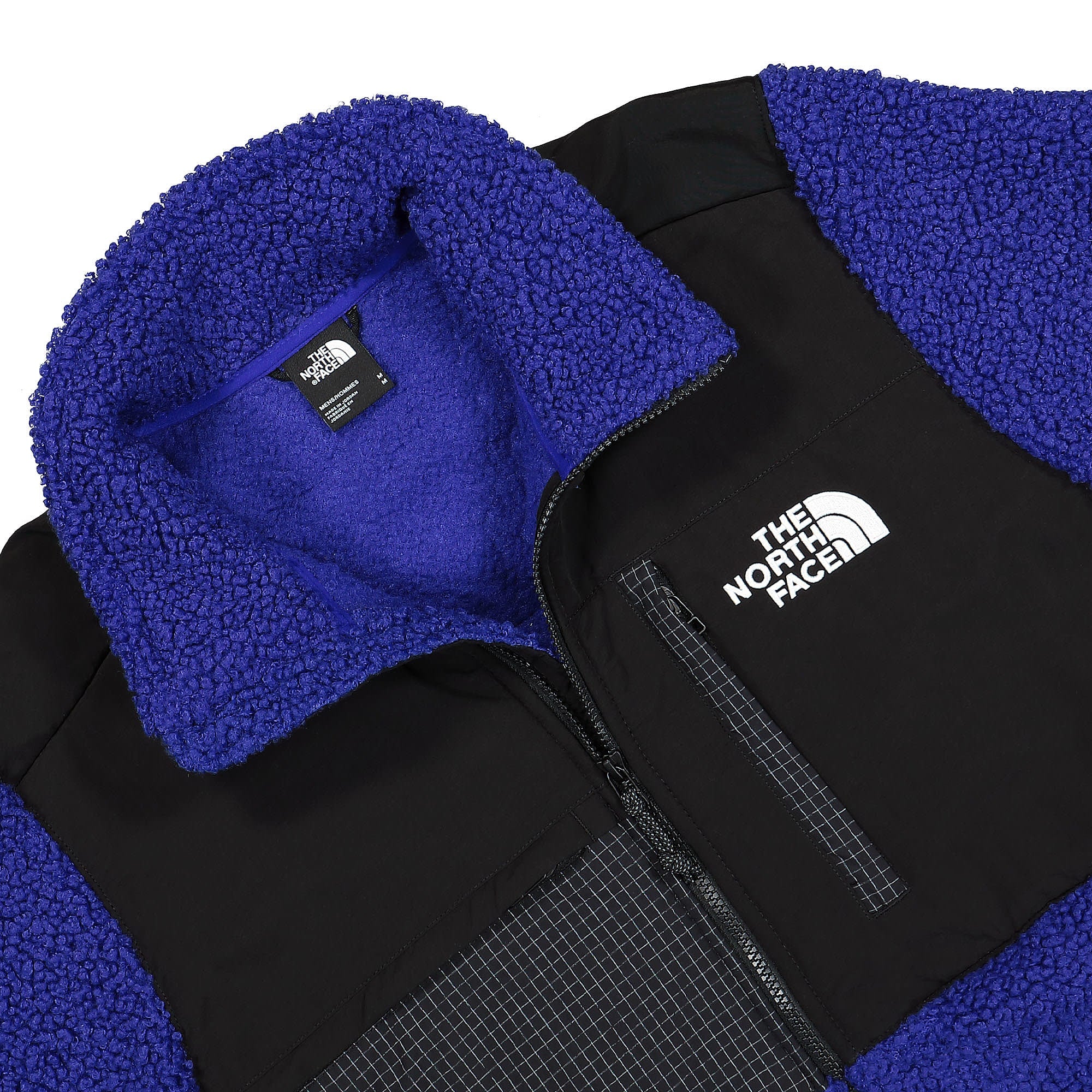 The North Face Seasonal Denali Jacket Lapis Blue Jackets Detailfoto | Overkill