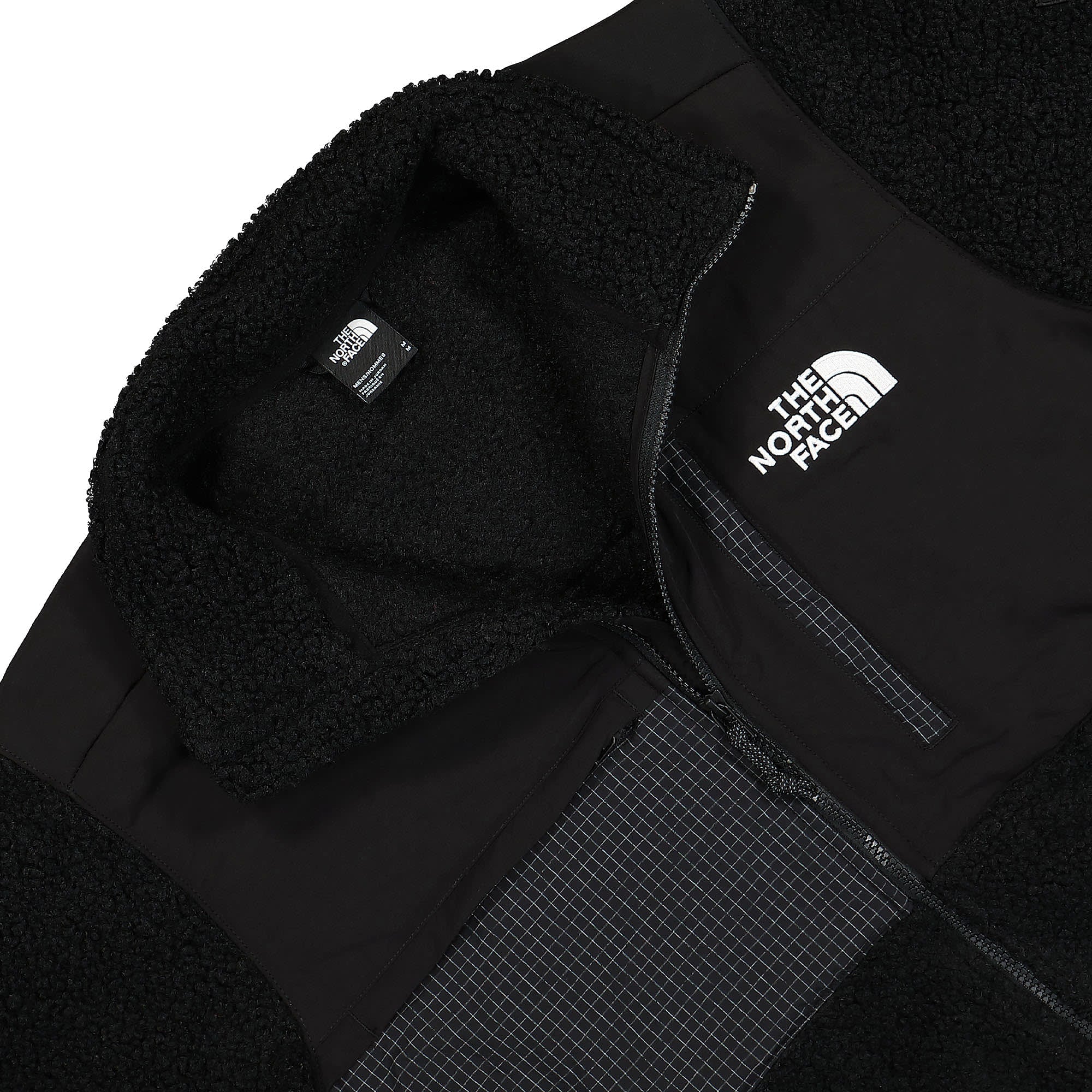 The North Face Seasonal Denali Jacket Black Jackets Close-up | Overkill