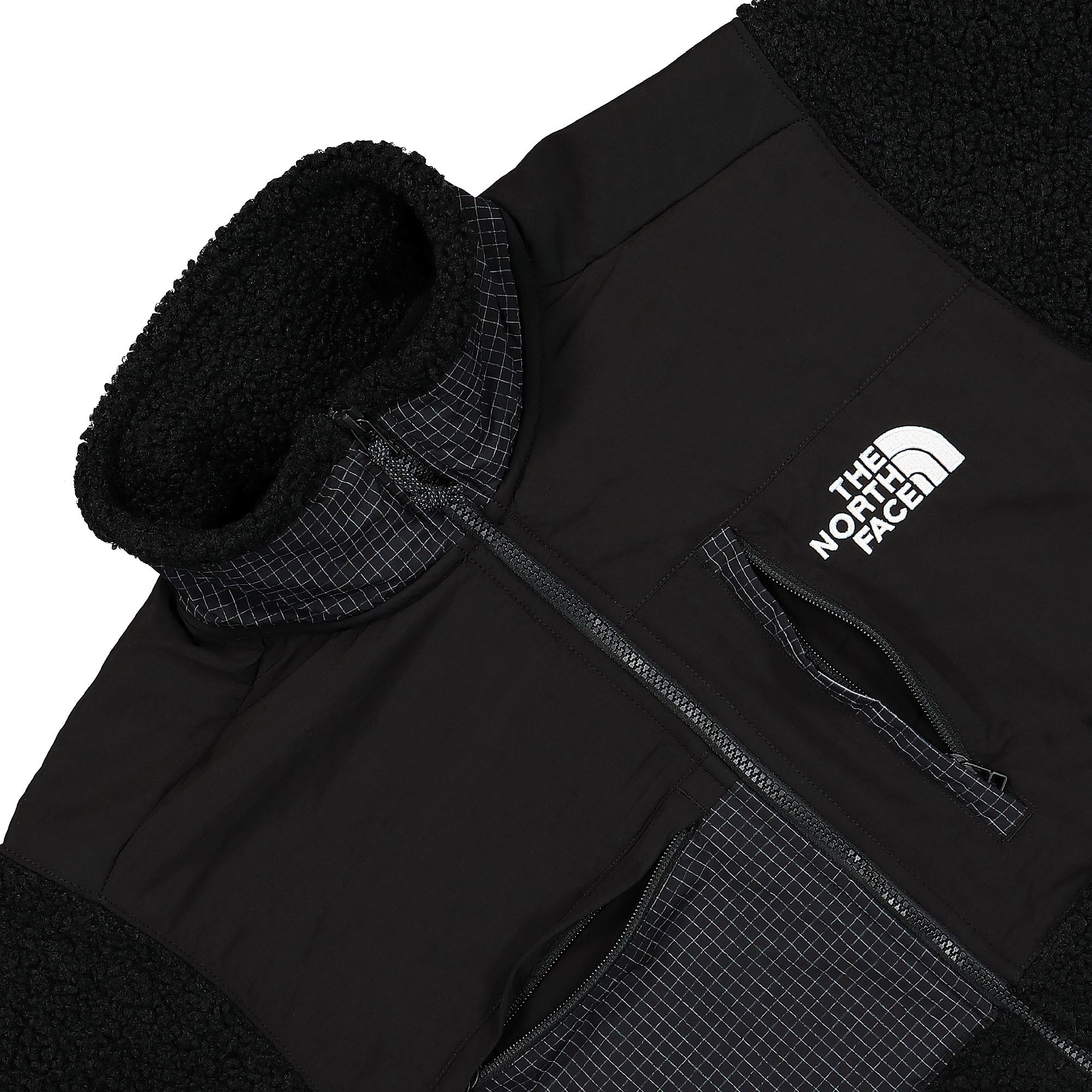 The North Face Seasonal Denali Jacket Black Jackets Detailfoto | Overkill