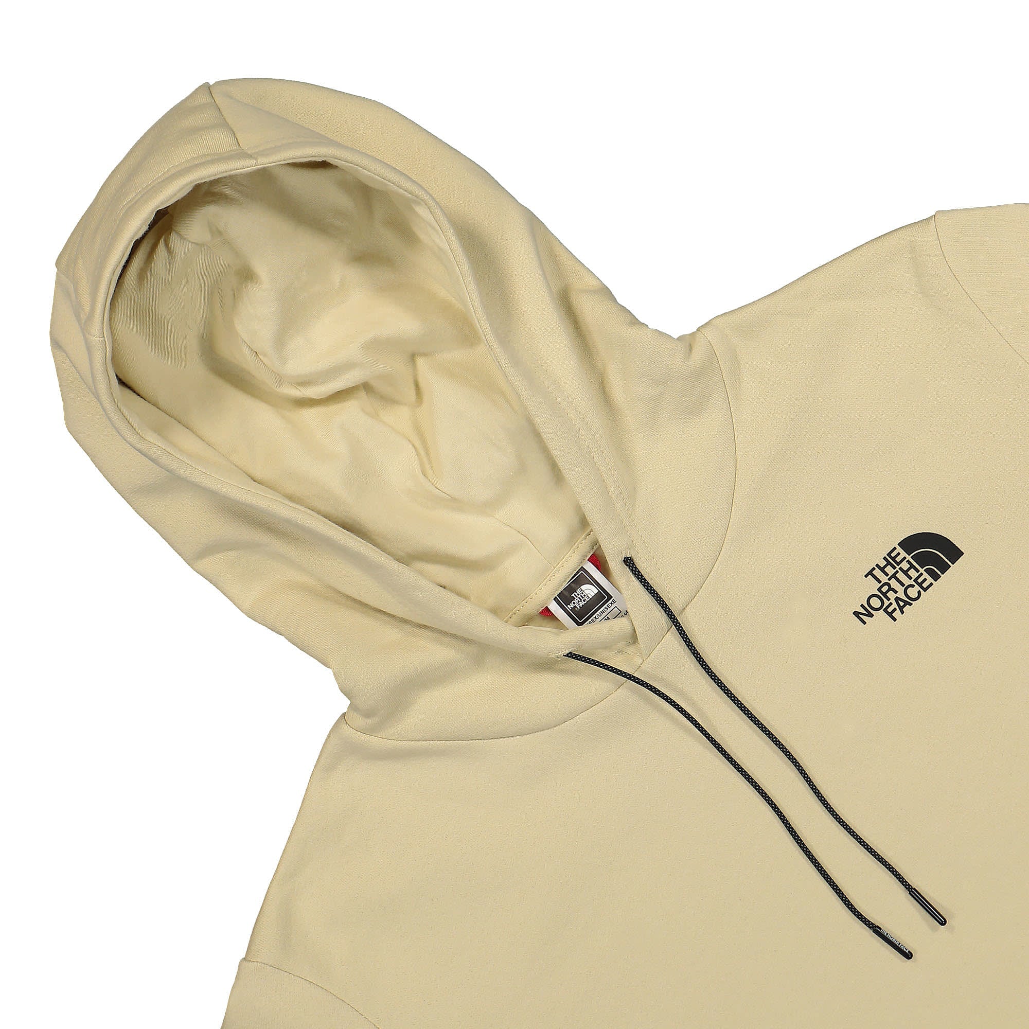 The North Face Patch Graphic Hoodie Gravel Hoodies Close-up | Overkill