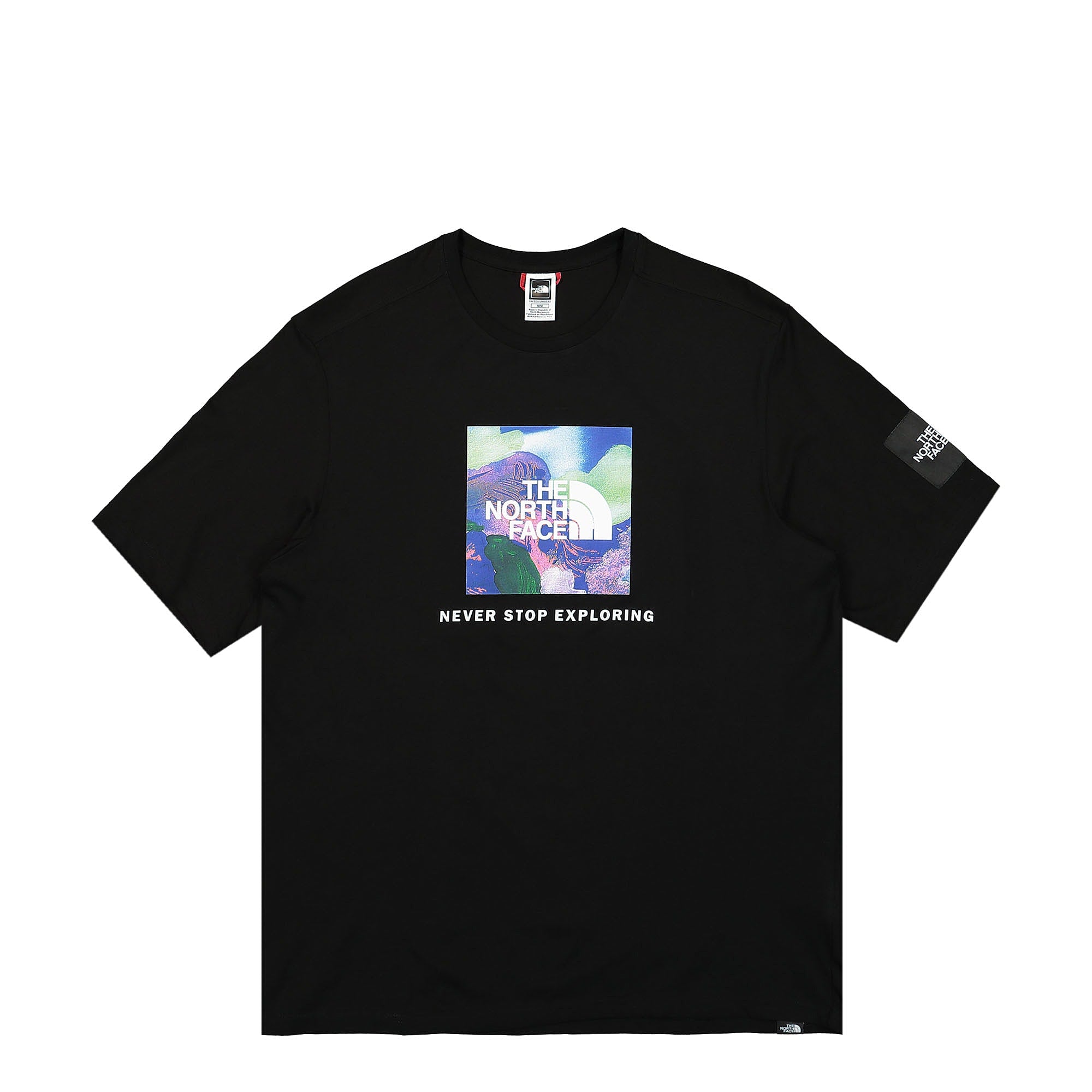 The North Face Graphic Tee Black T-Shirts NF0A7X3KJK31 | Overkill