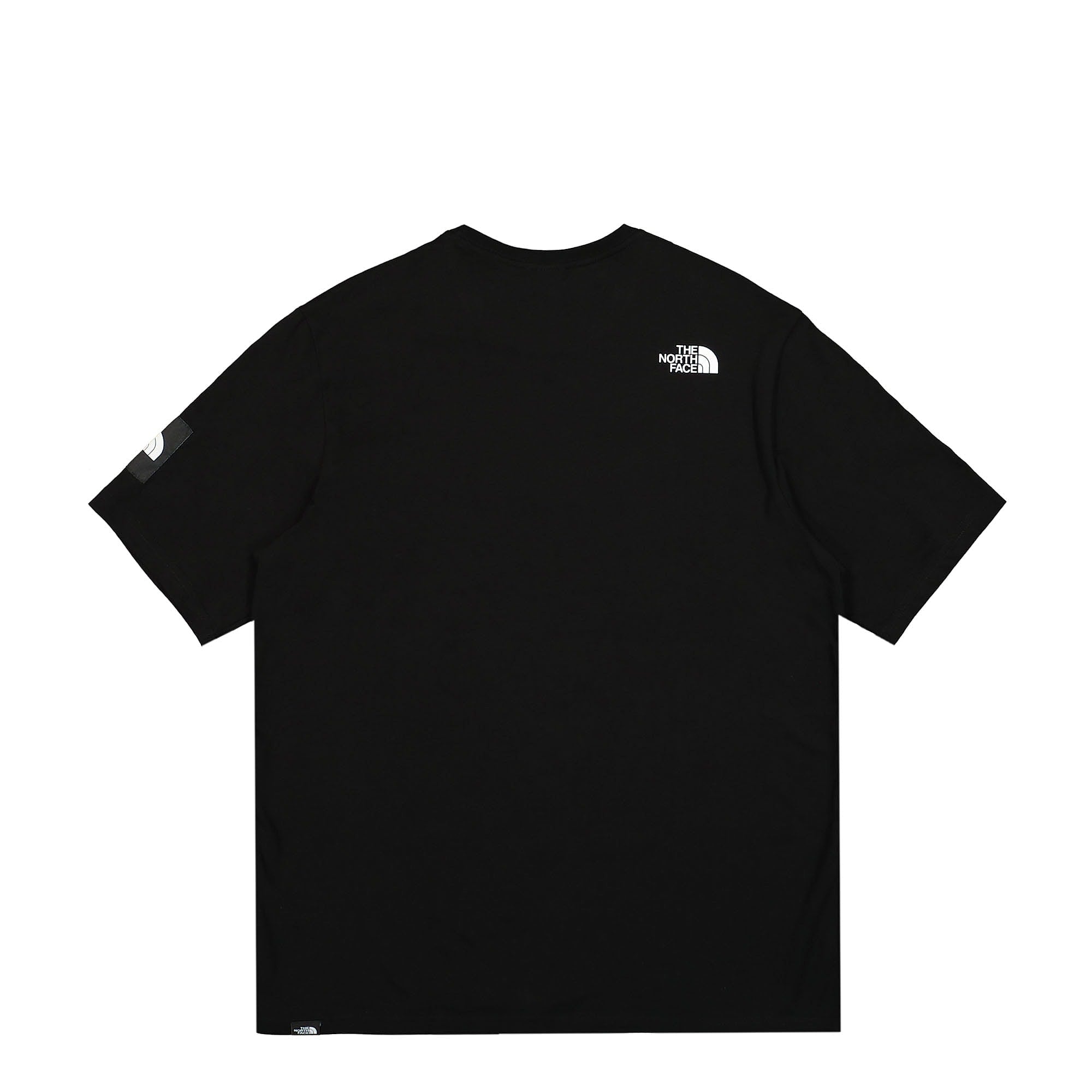 The North Face Graphic Tee Black T-Shirts Material | Overkill