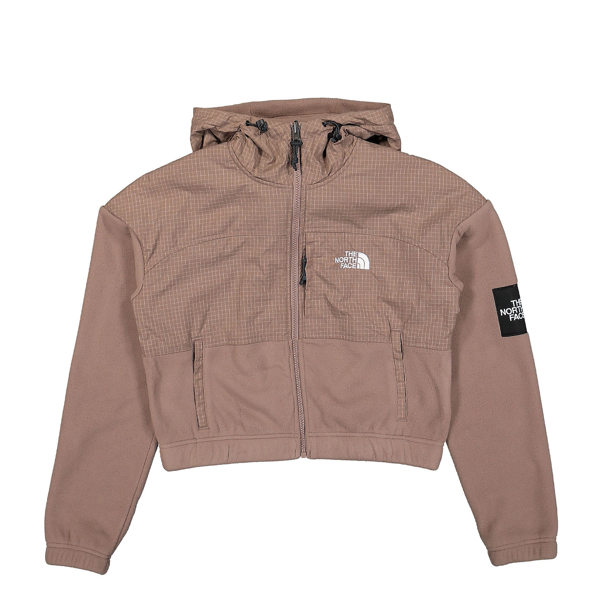 The North Face W Convin Microfleece Hoodie Deep Taupe Hoodies NF0A7Z9DEFU | Overkill