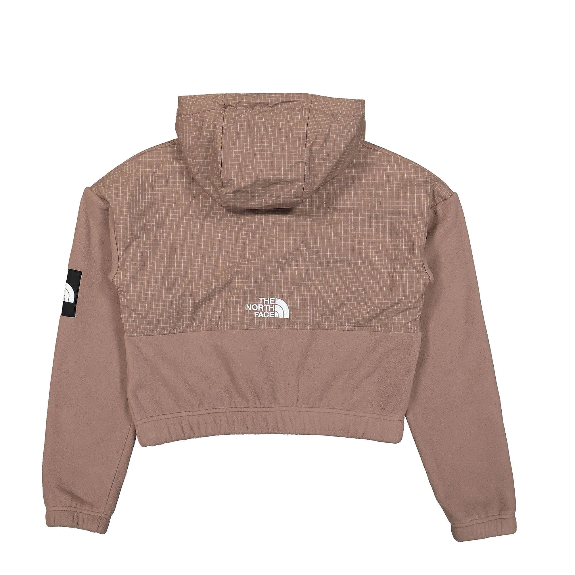 The North Face W Convin Microfleece Hoodie Deep Taupe Hoodies Material | Overkill