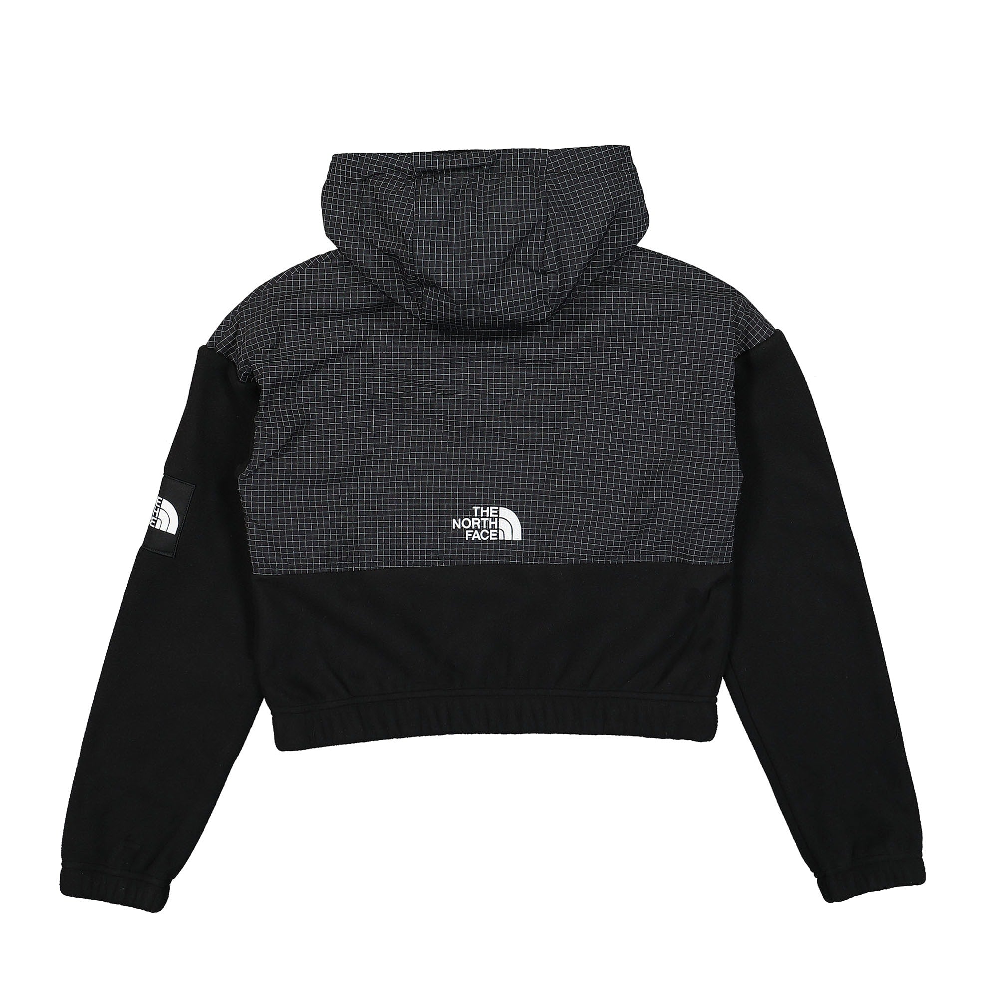 The North Face W Convin Microfleece Hoodie Black Hoodies Material | Overkill
