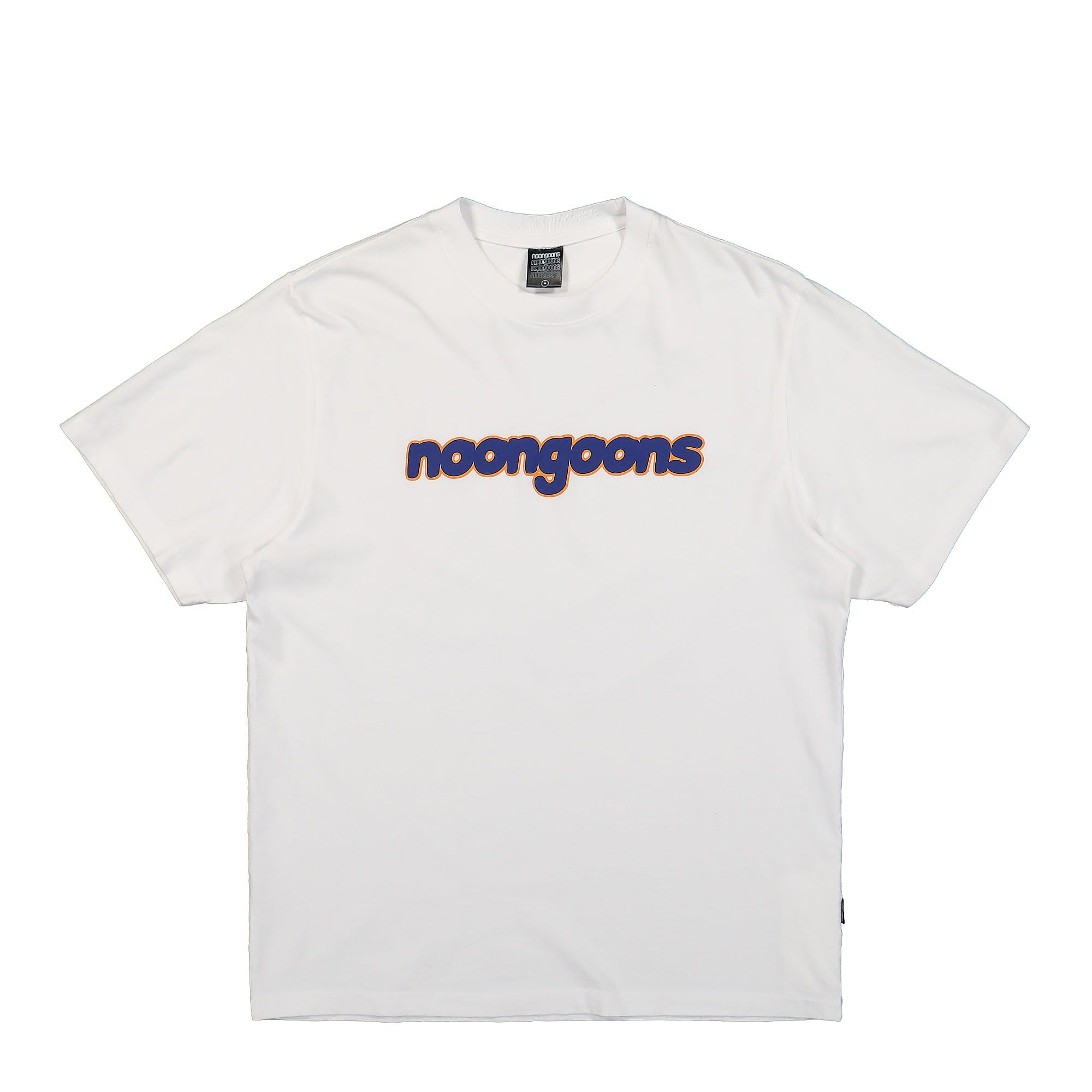 Noon Goons Bubble T-Shirt White T-Shirts NGFW22003 | Overkill