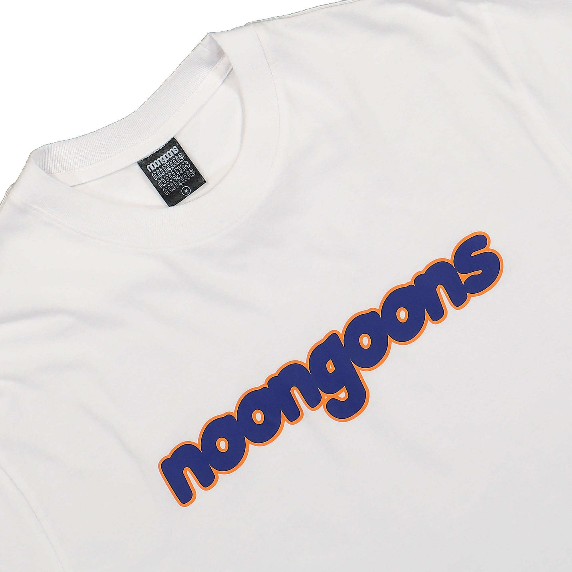 Noon Goons Bubble T-Shirt White T-Shirts Close-up | Overkill