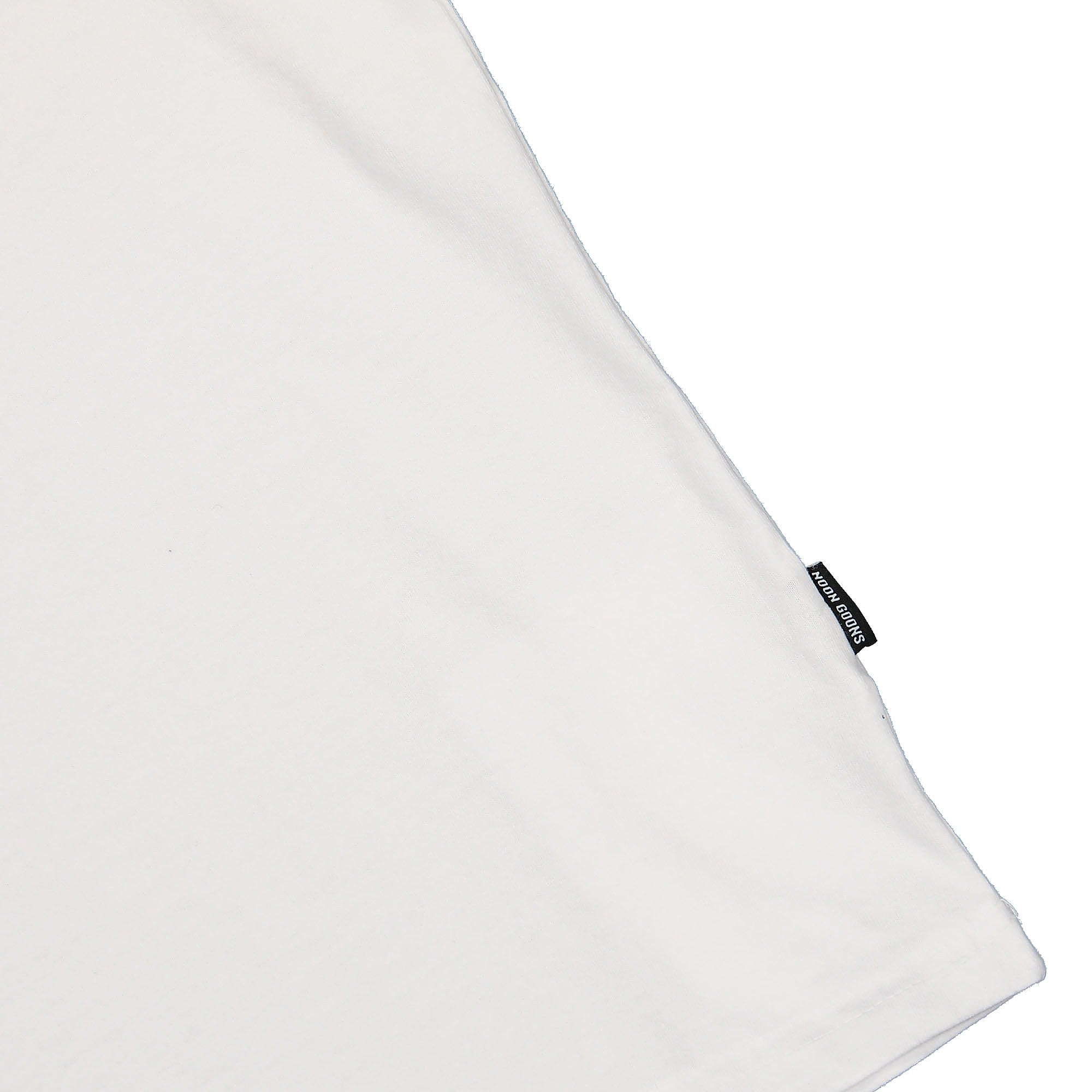 Noon Goons Bubble T-Shirt White T-Shirts Detailfoto | Overkill
