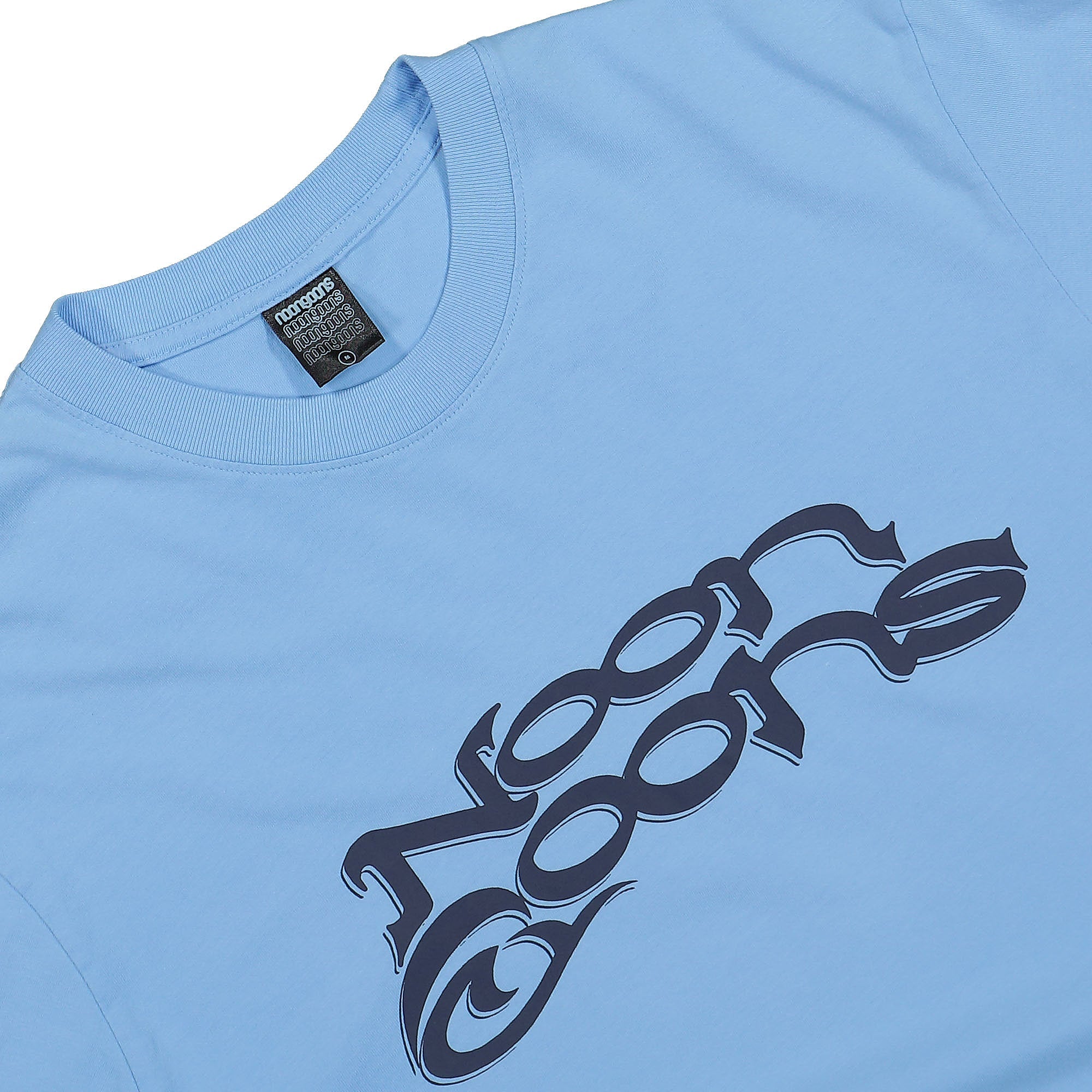 Noon Goons Wave T-Shirt Blue T-Shirts Close-up | Overkill