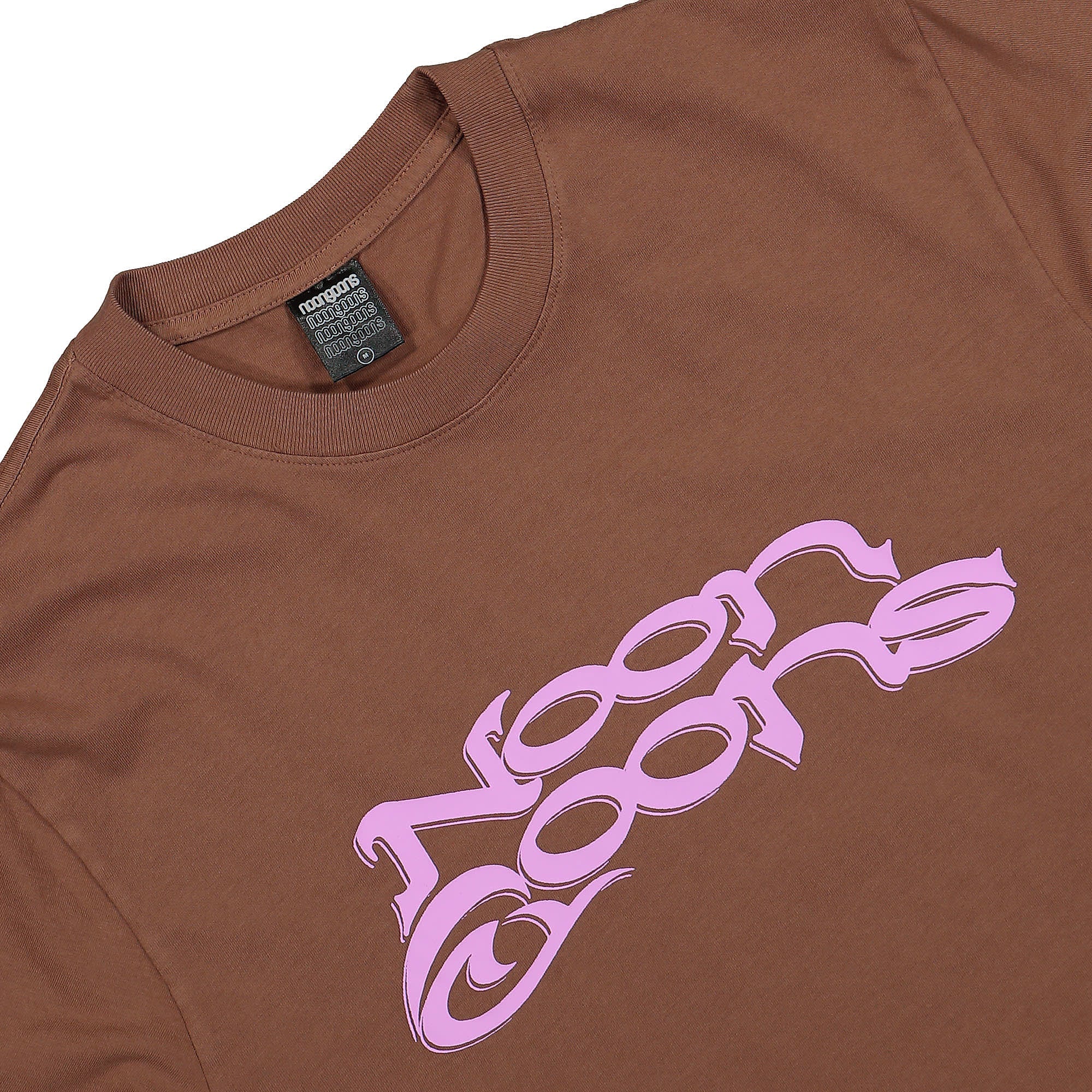 Noon Goons Wave T-Shirt Brown T-Shirts Close-up | Overkill