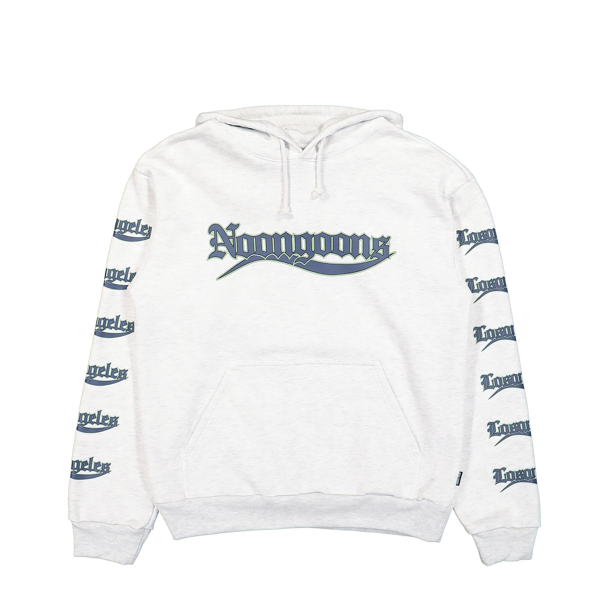 Noon Goons Decade Hoodie Heather Grey Hoodies NGFW22009 | Overkill