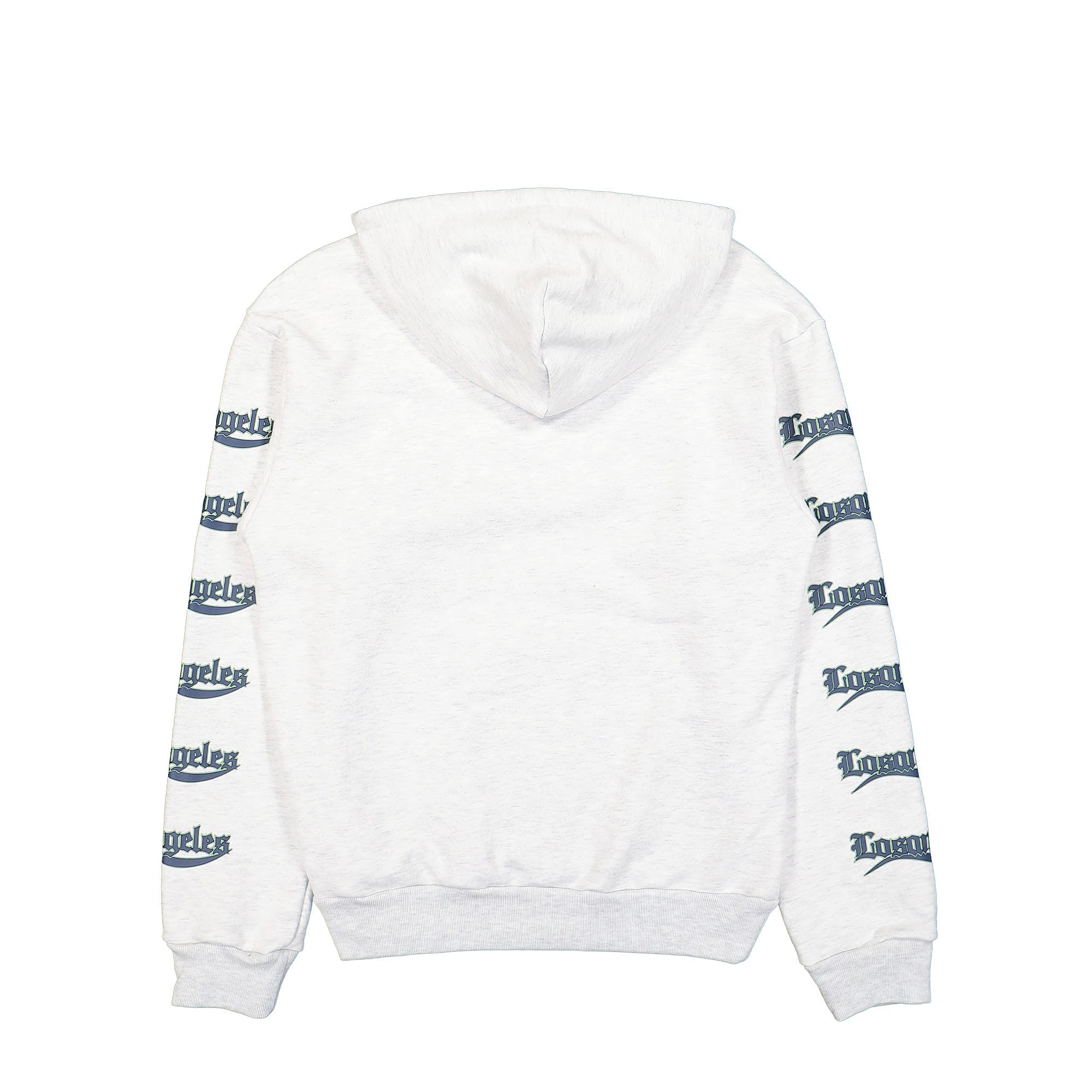 Noon Goons Decade Hoodie Heather Grey Hoodies Material | Overkill