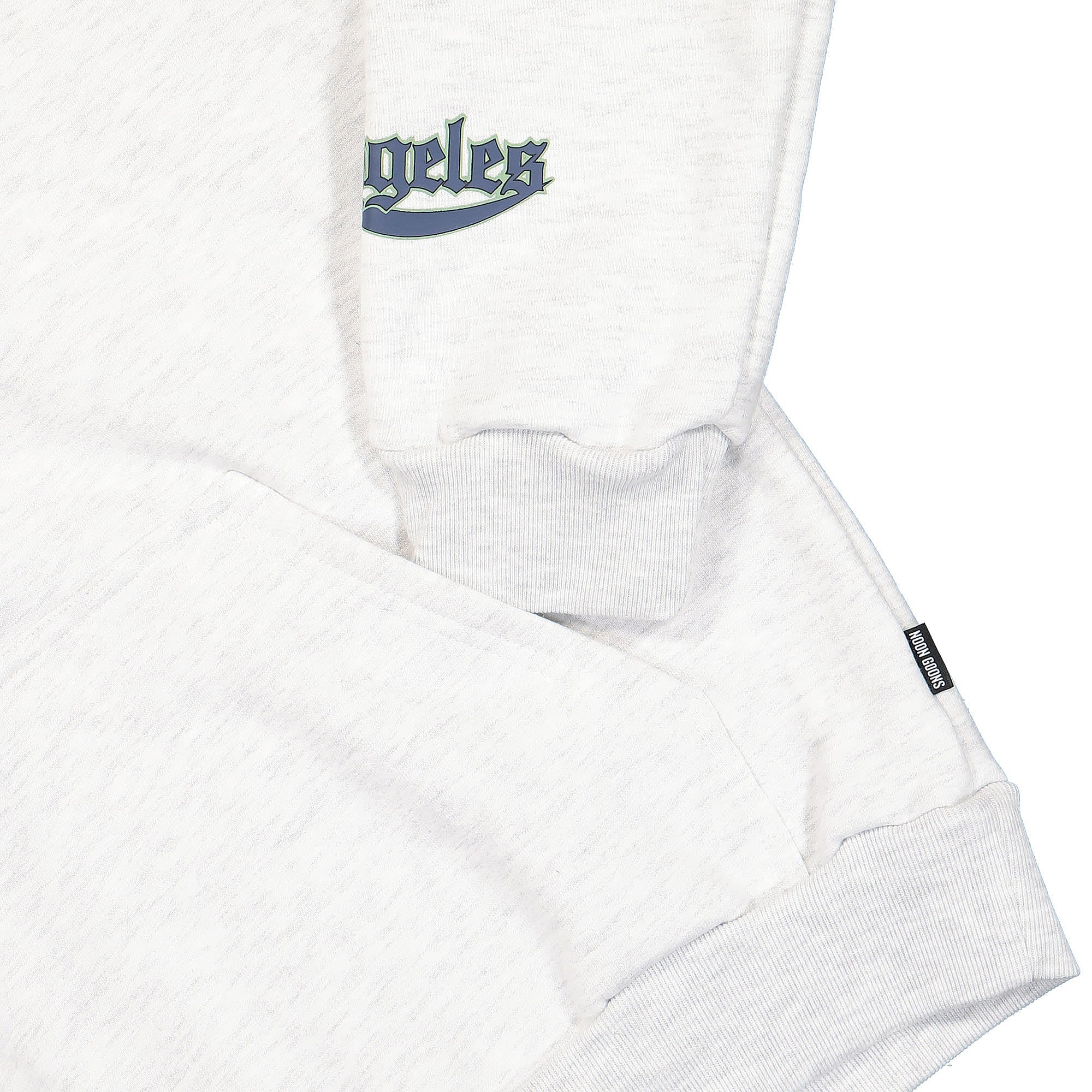 Noon Goons Decade Hoodie Heather Grey Hoodies Detailfoto | Overkill