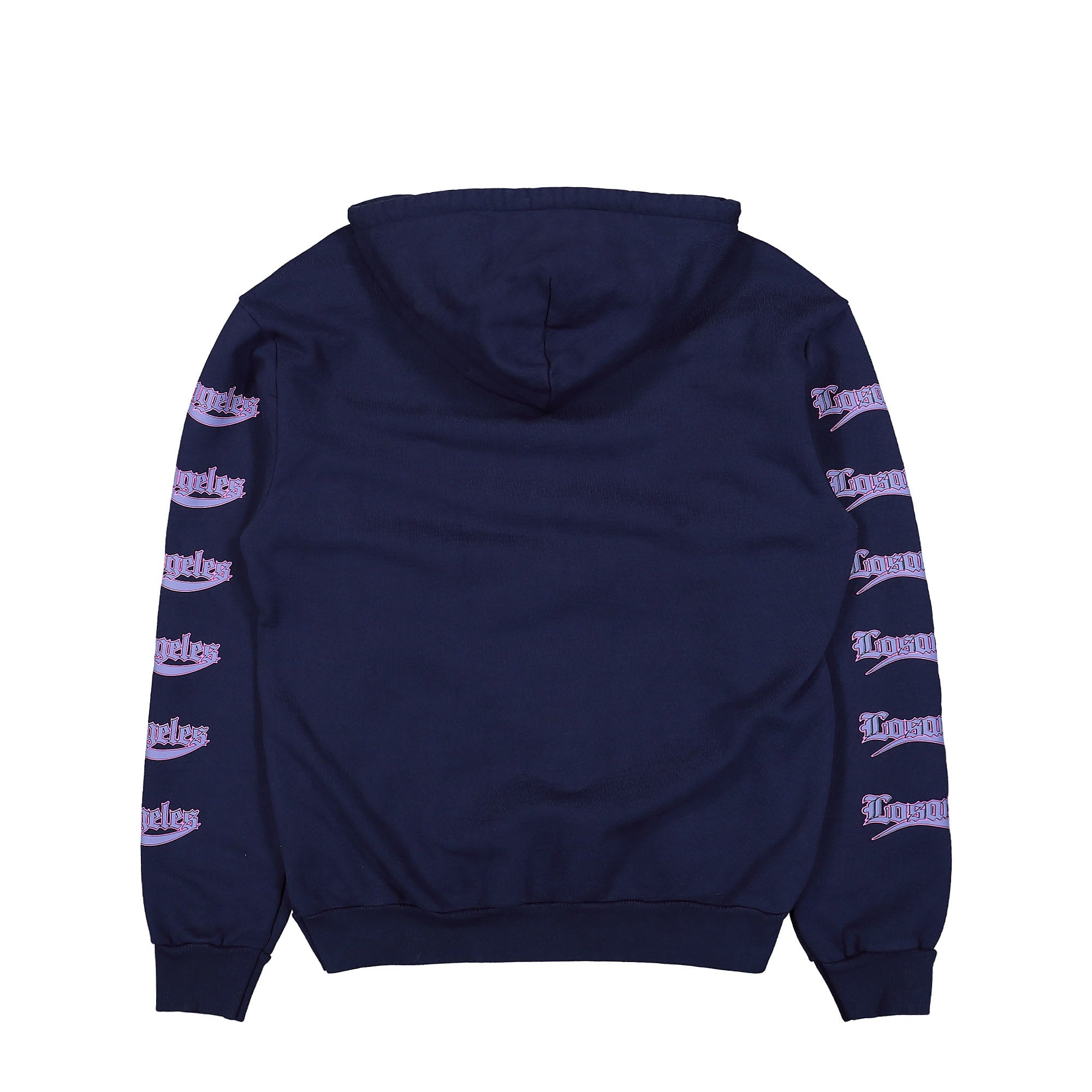 Noon Goons Decade Hoodie Ocean Blue Hoodies Material | Overkill