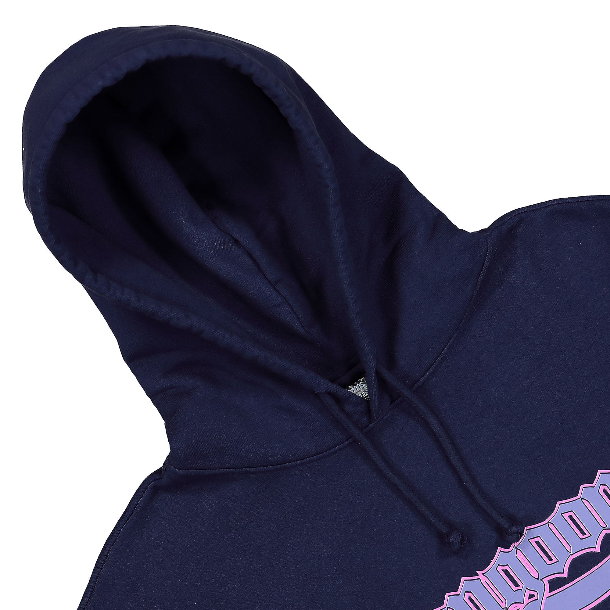Noon Goons Decade Hoodie Ocean Blue Hoodies Close-up | Overkill