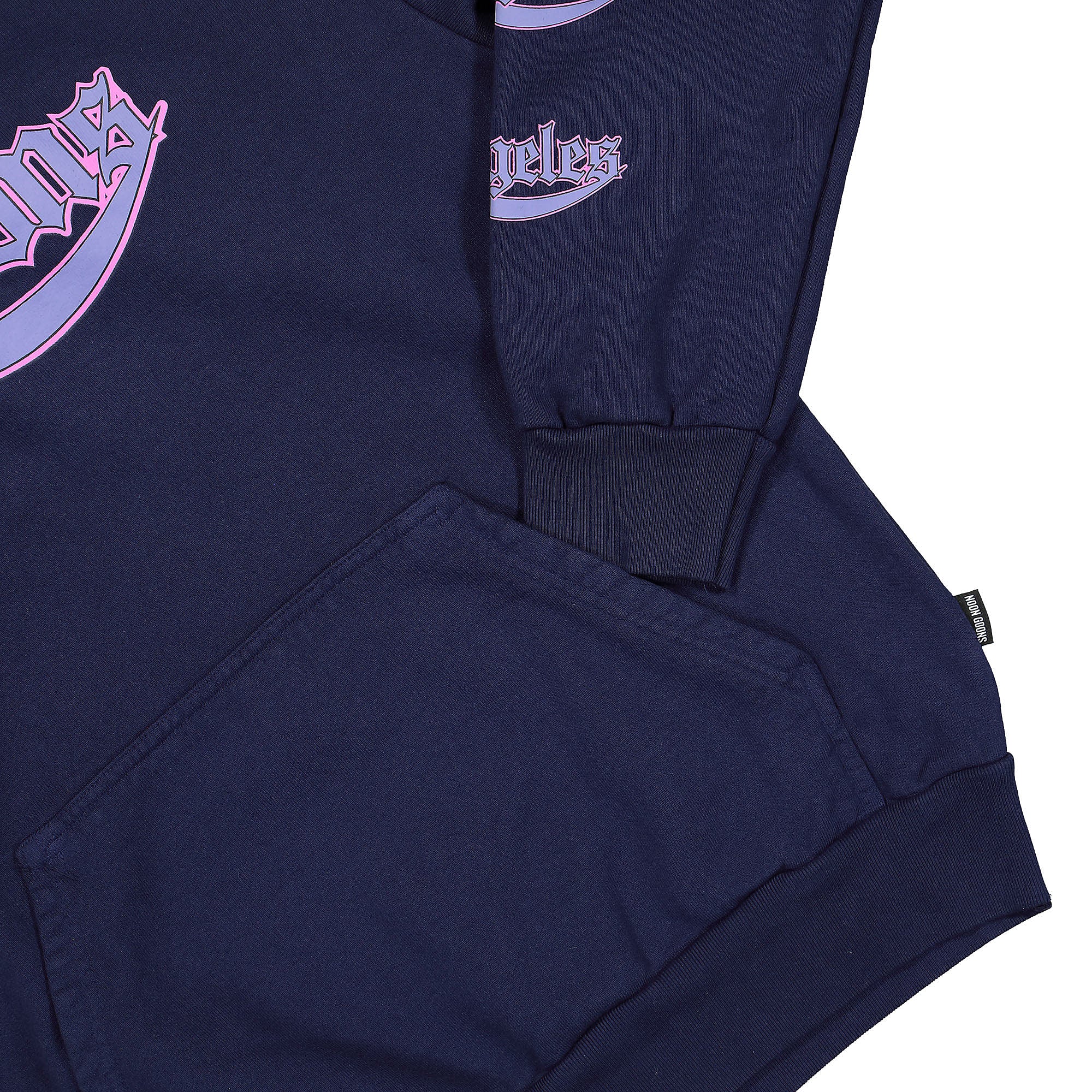 Noon Goons Decade Hoodie Ocean Blue Hoodies Detailfoto | Overkill