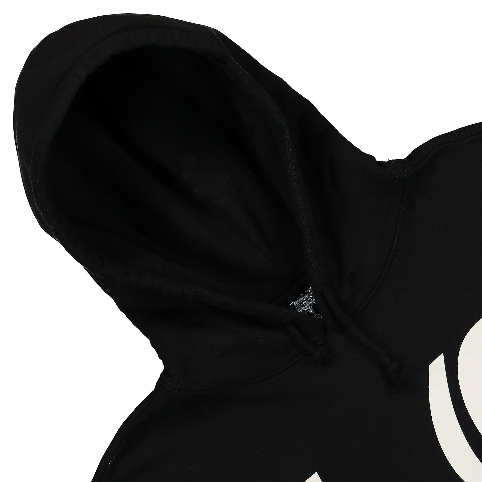 Noon Goons Import Hoodie Black Hoodies Close-up | Overkill