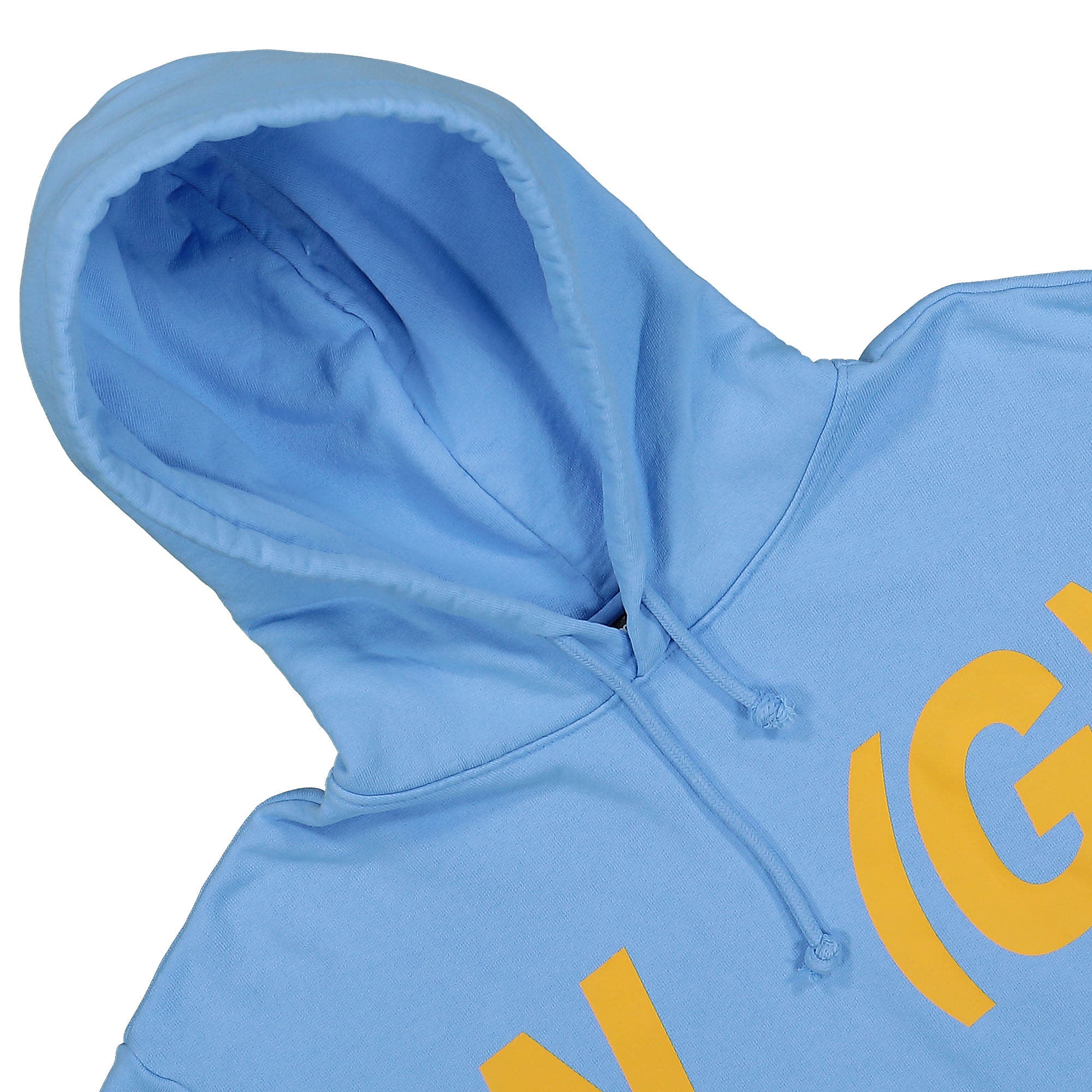 Noon Goons Import Hoodie Glass Blue Hoodies Close-up | Overkill
