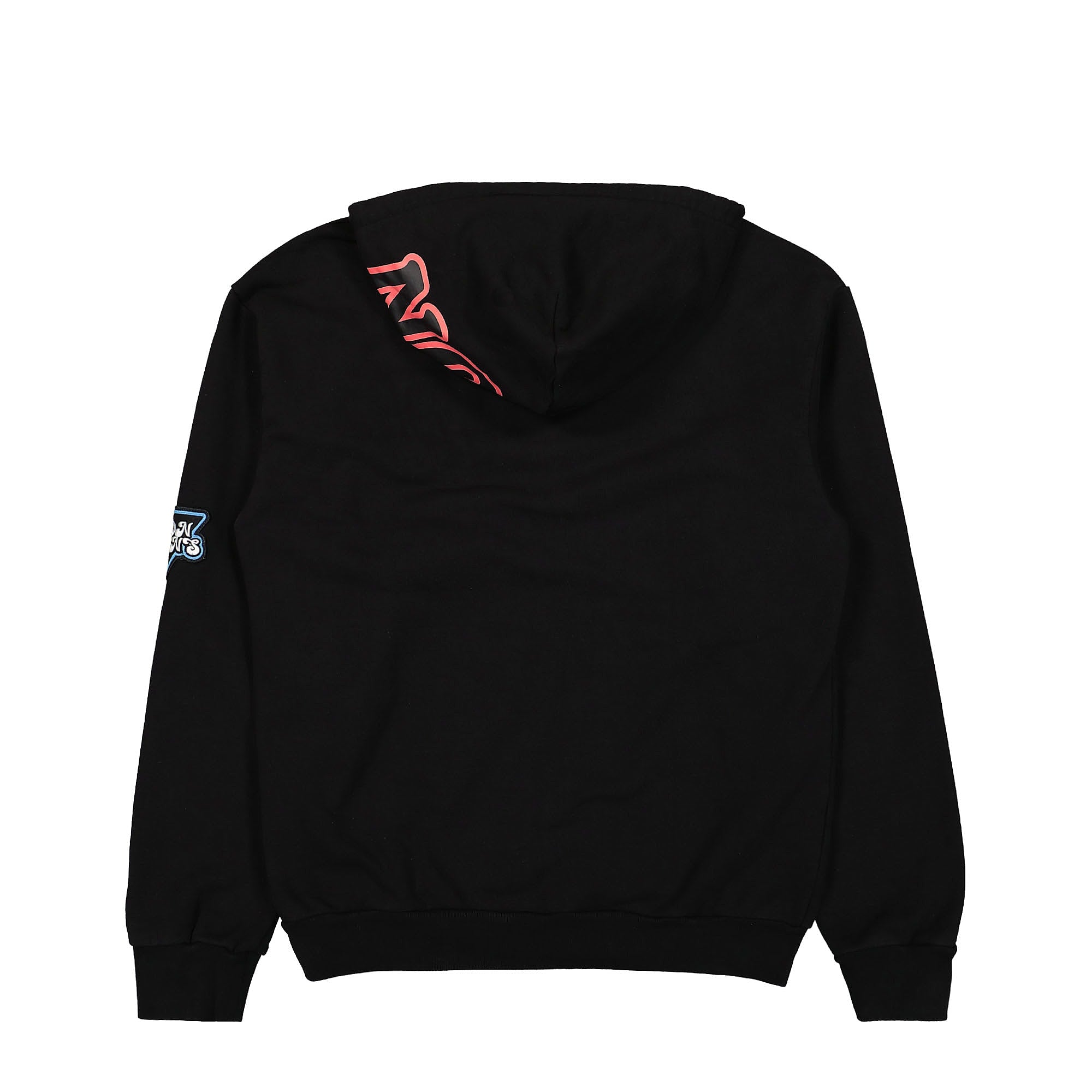 Noon Goons Patches Zip Hoodie Black Hoodies Material | Overkill