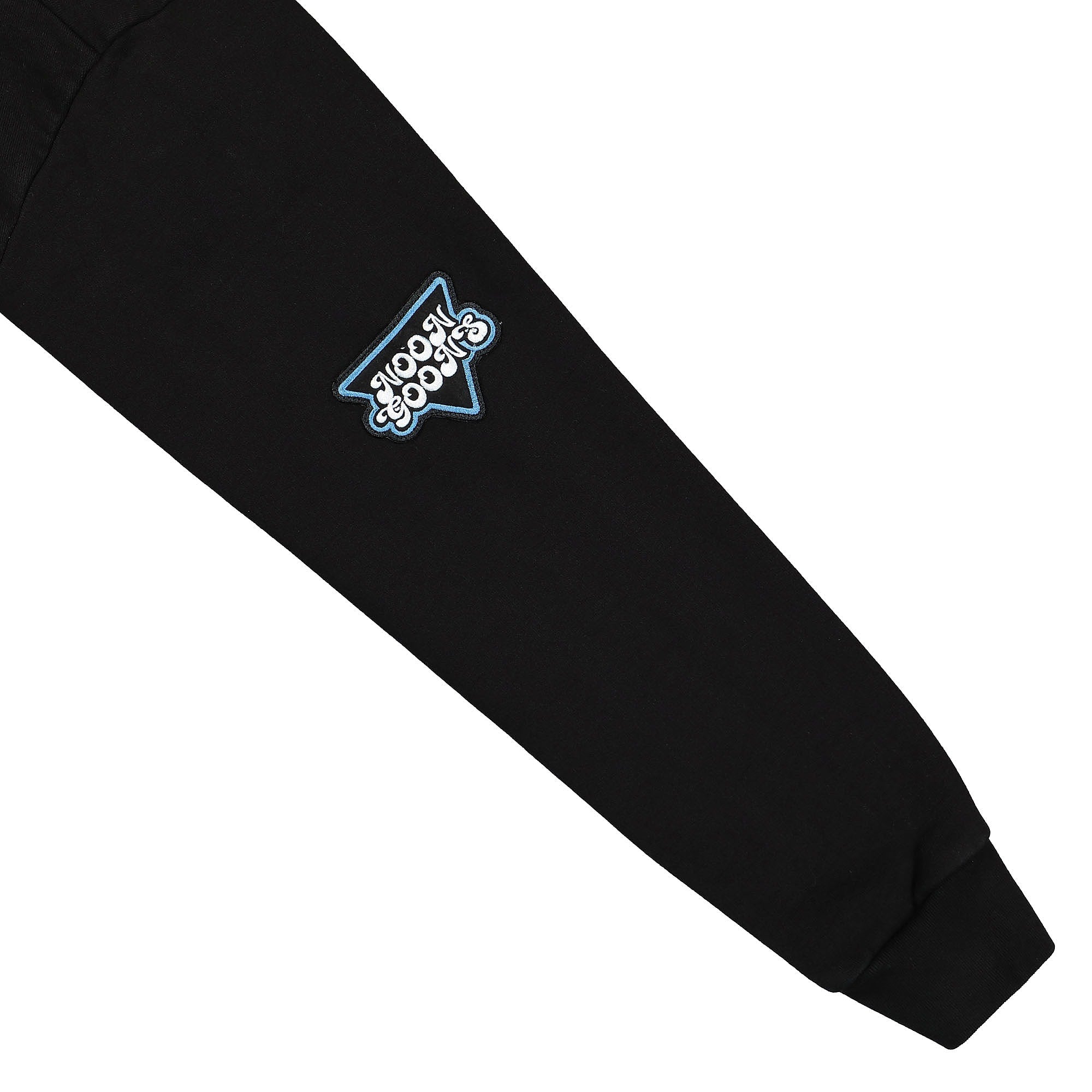 Noon Goons Patches Zip Hoodie Black Hoodies Detail view 1 | Overkill