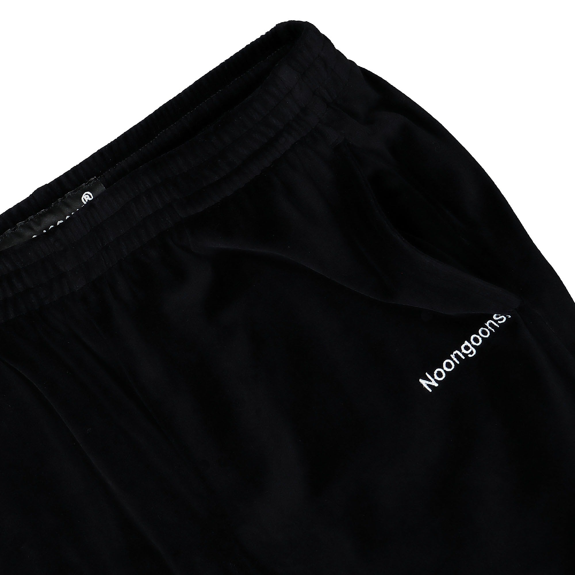 Noon Goons Sprint Velour Trackpant Black Sweat & Track Pants Detailfoto | Overkill