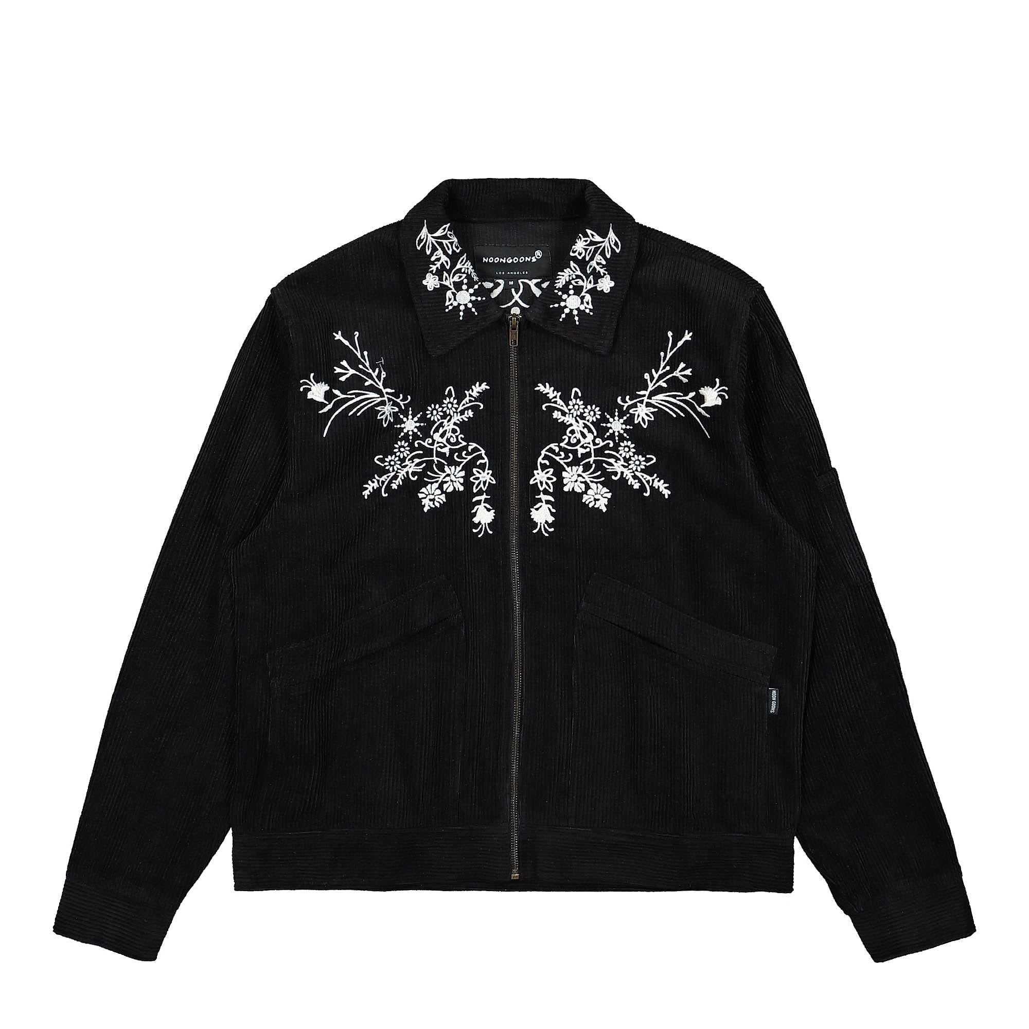 Noon Goons Carlsbad Corduroy Jacket Black Jackets NGFW22033 | Overkill