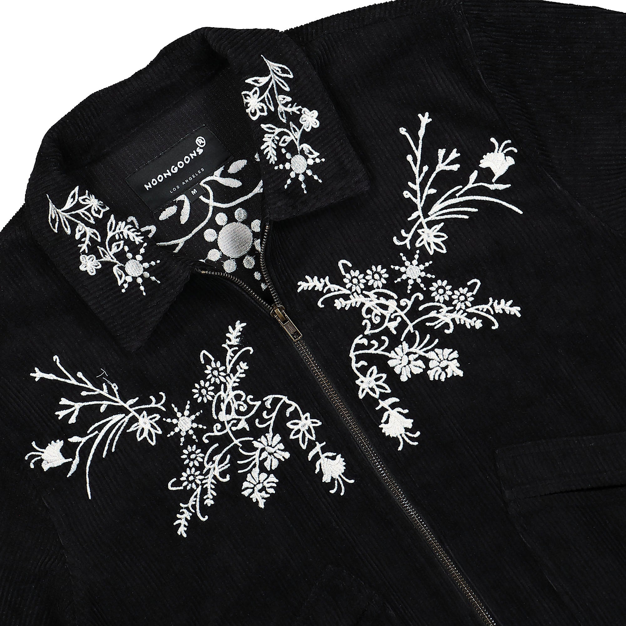 Noon Goons Carlsbad Corduroy Jacket Black Jackets Material | Overkill