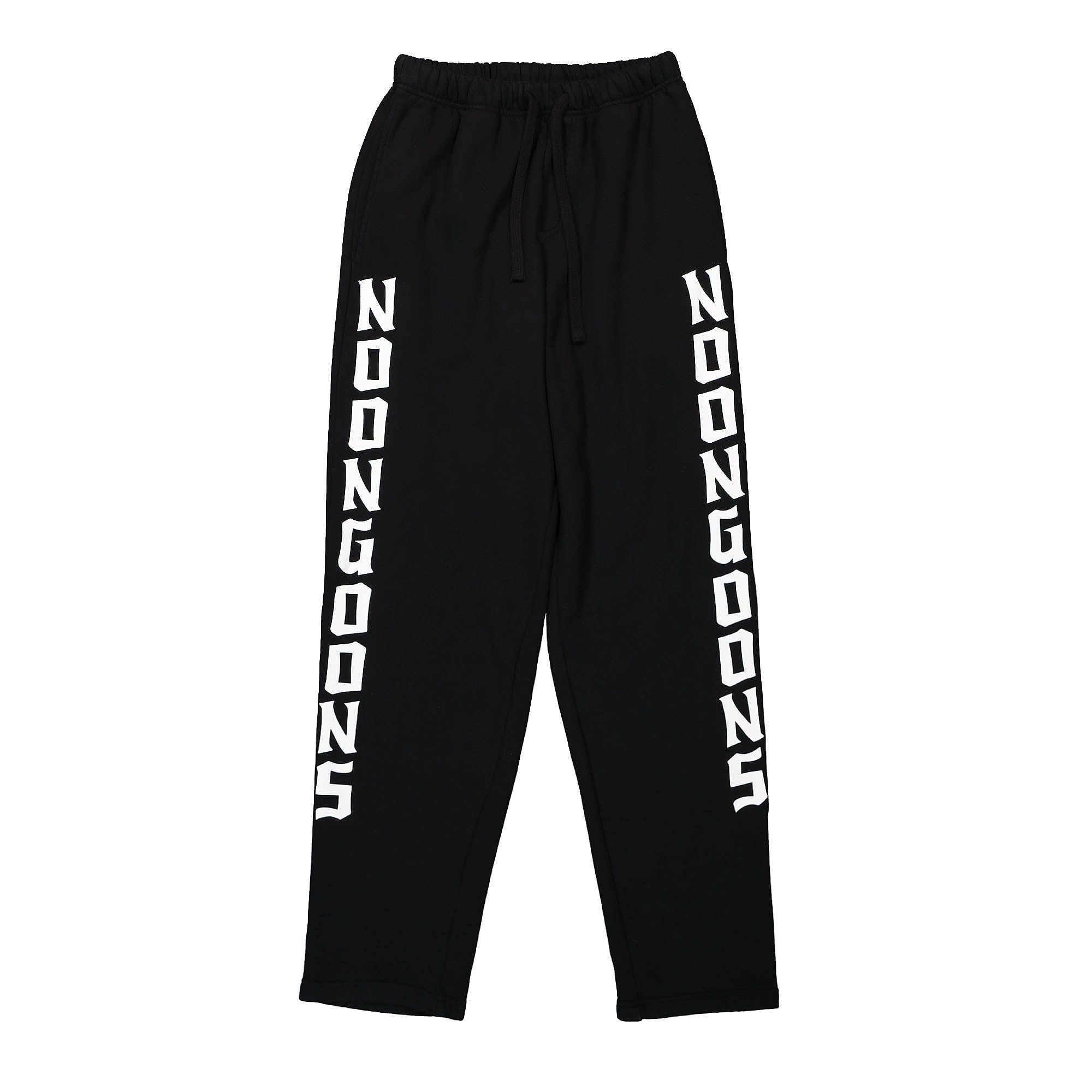 Noon Goons Crime Sweatpant Black Sweat & Track Pants NGFW22050 | Overkill