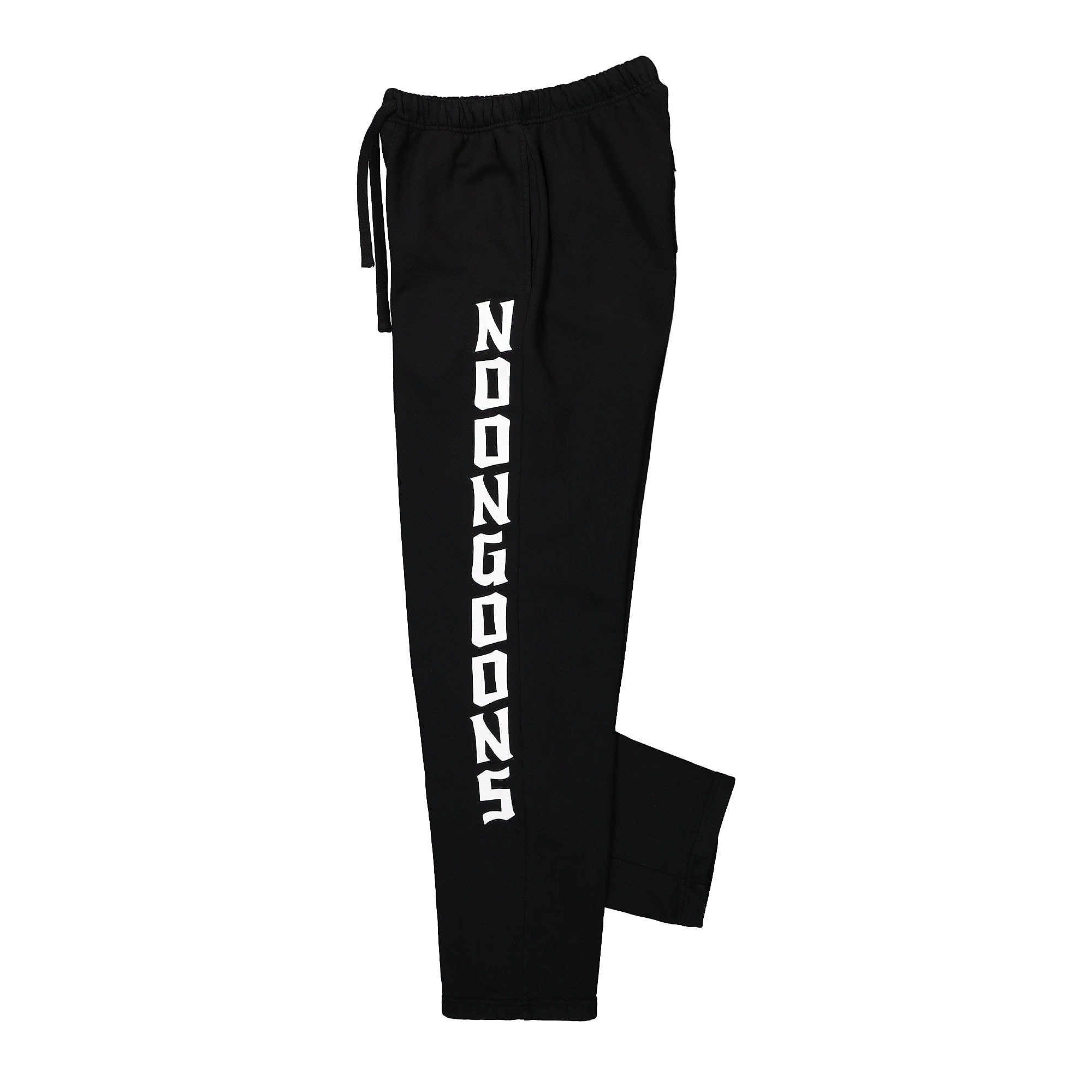 Noon Goons Crime Sweatpant Black Sweat & Track Pants Close-up | Overkill