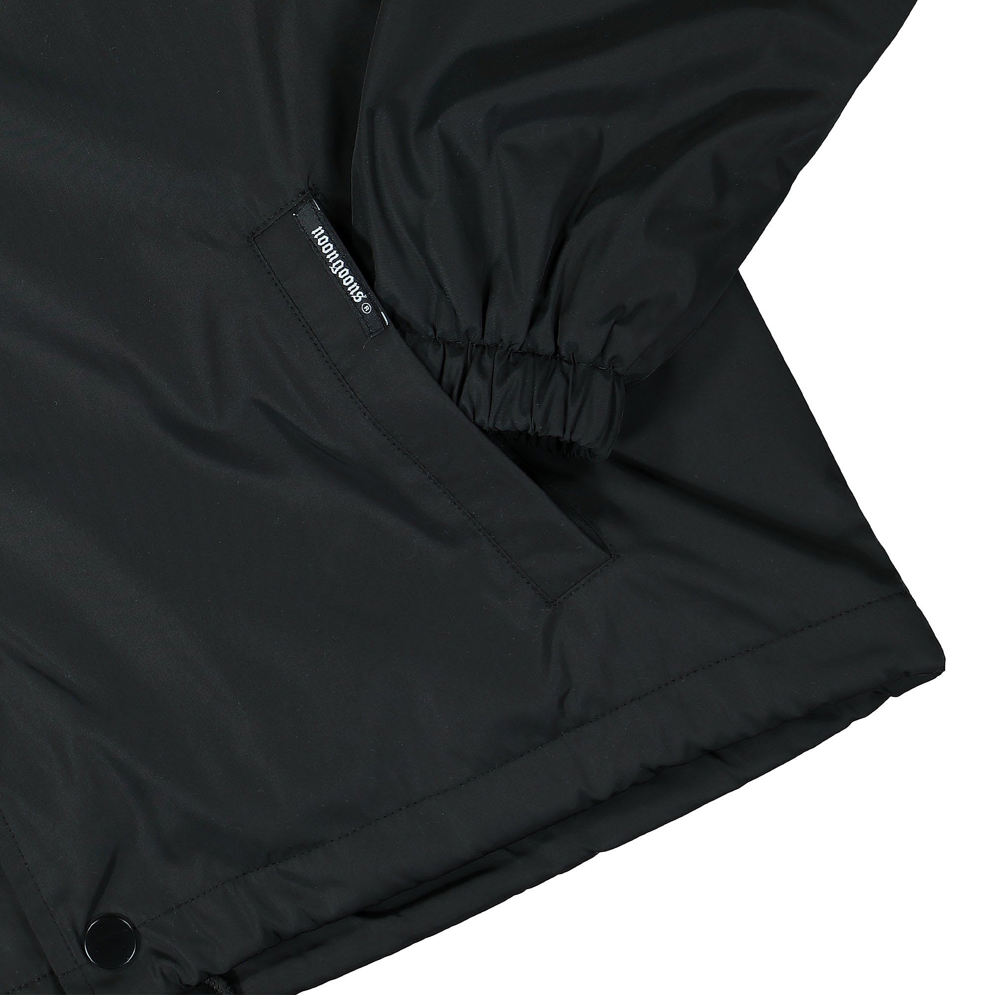 Noon Goons Crescent Coaches Jacket Black Track Jackets Detailfoto | Overkill