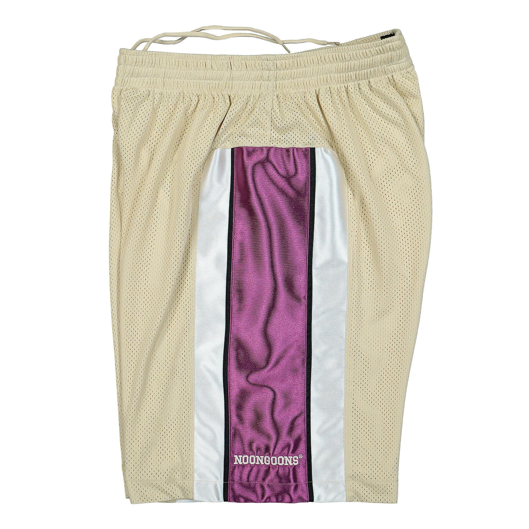 Noon Goons Lowkee Mesh Short Sand Shorts Close-up | Overkill