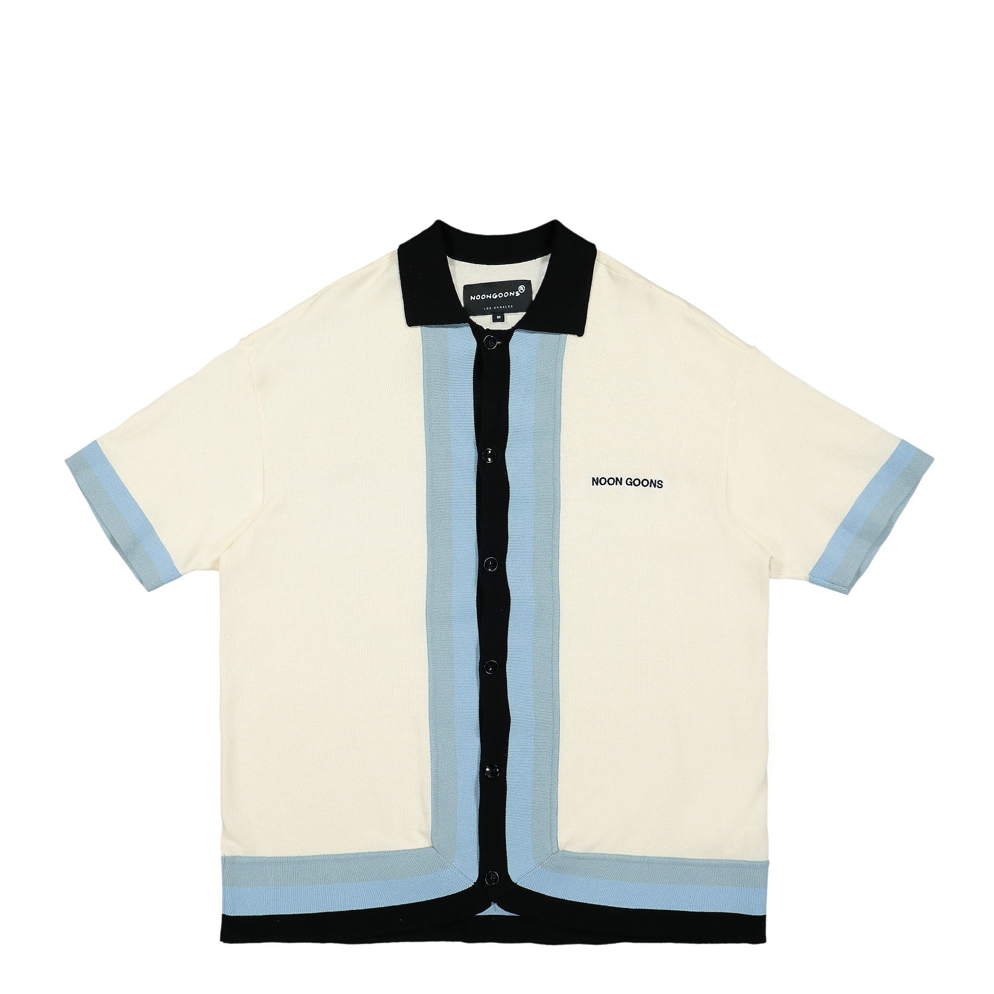 Noon Goons Boulevard Knit Shirt Vanilla Shirts NGSS22012 | Overkill