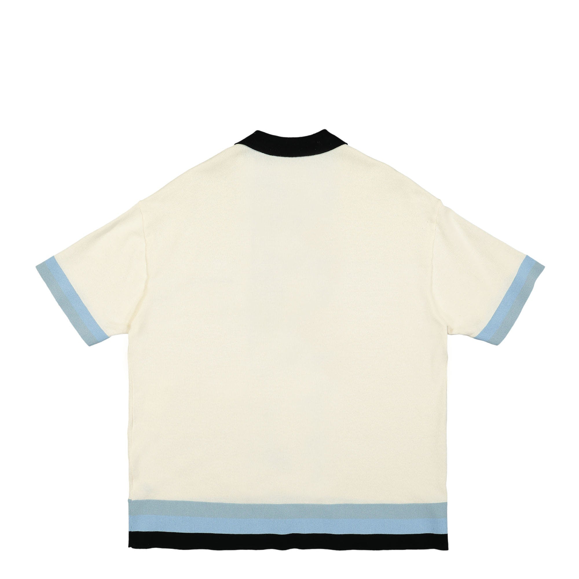 Noon Goons Boulevard Knit Shirt Vanilla Shirts Material | Overkill