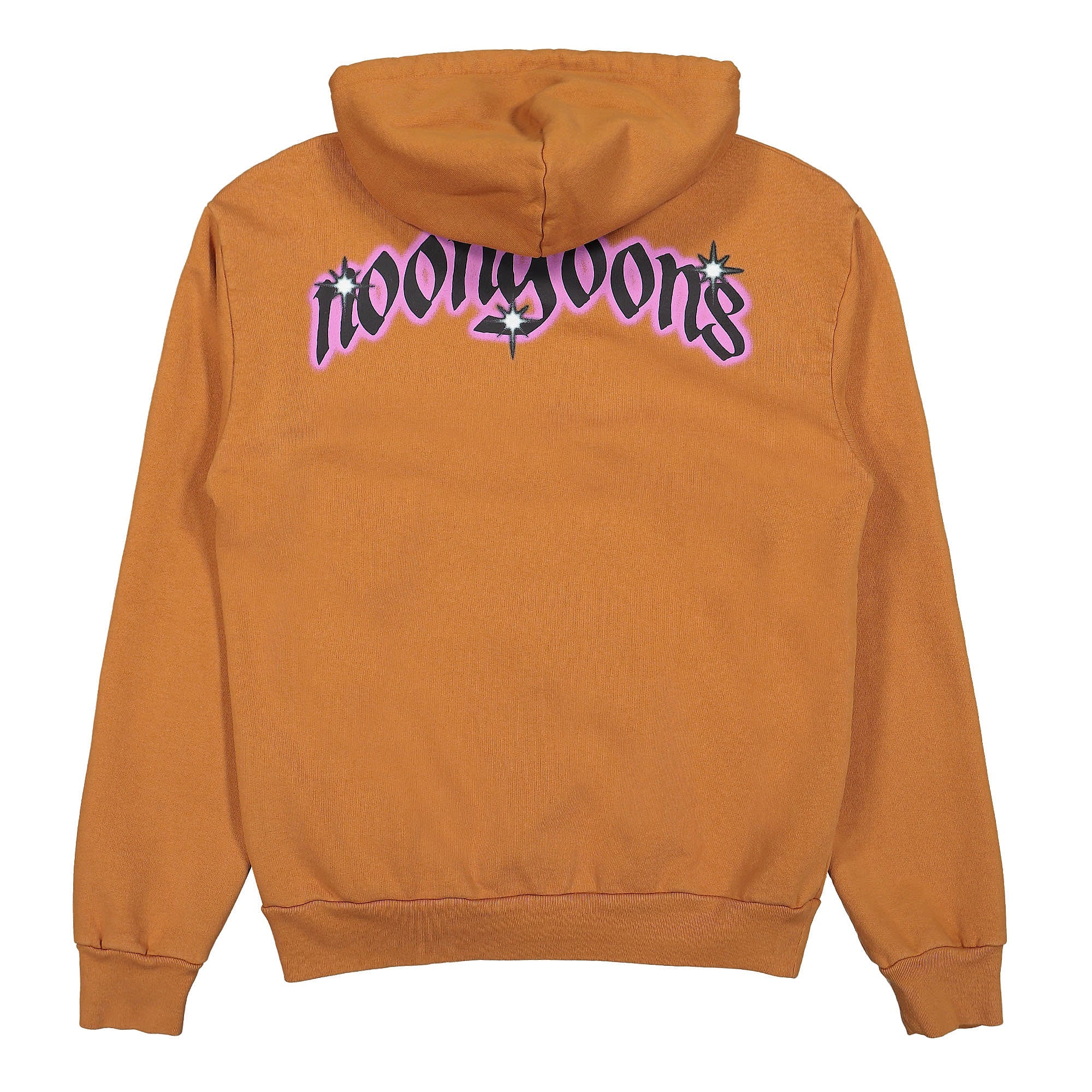 Noon Goons Pleasures Hoodie Cafe Brown Hoodies Close-up | Overkill