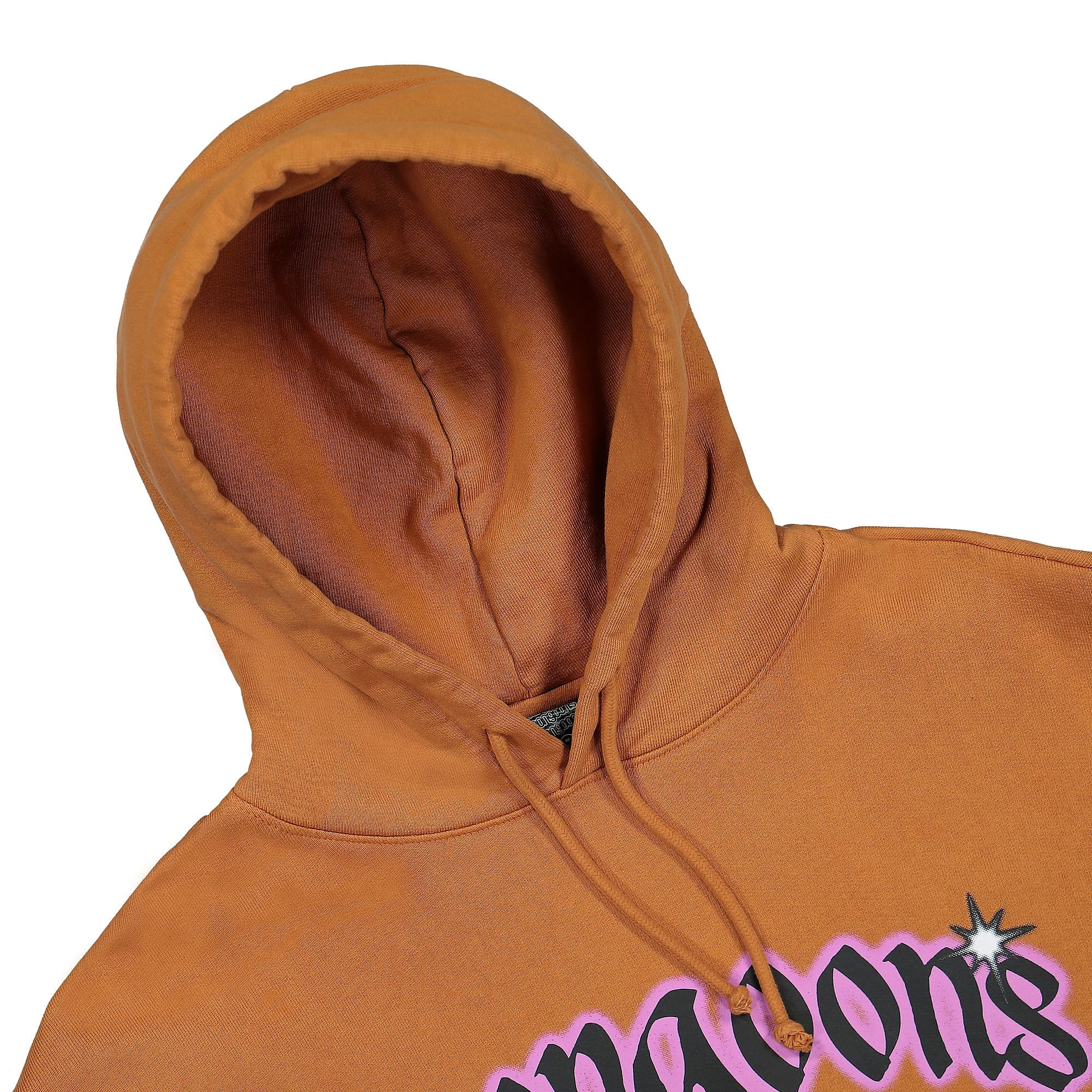 Noon Goons Pleasures Hoodie Cafe Brown Hoodies Material | Overkill