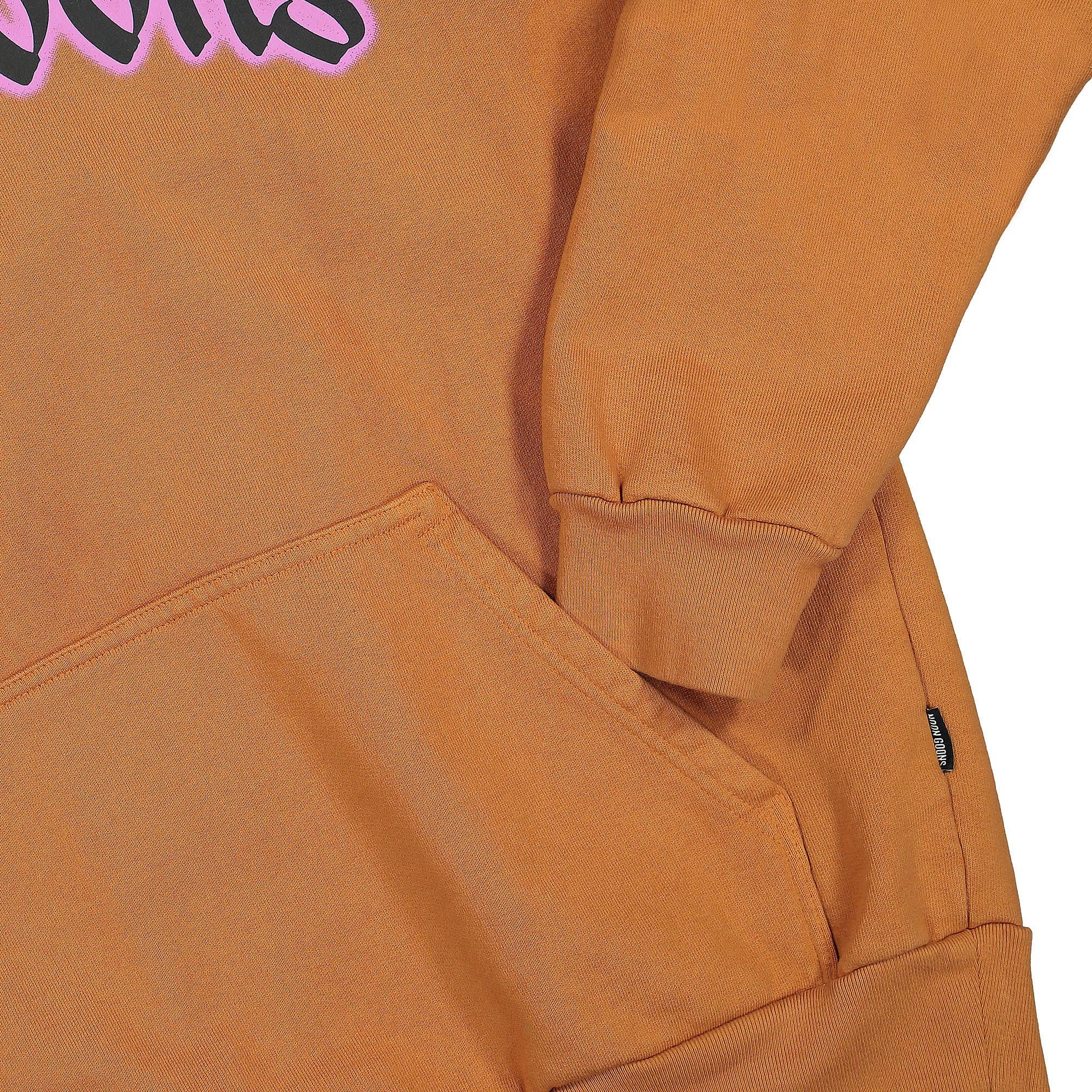 Noon Goons Pleasures Hoodie Cafe Brown Hoodies Detailfoto | Overkill