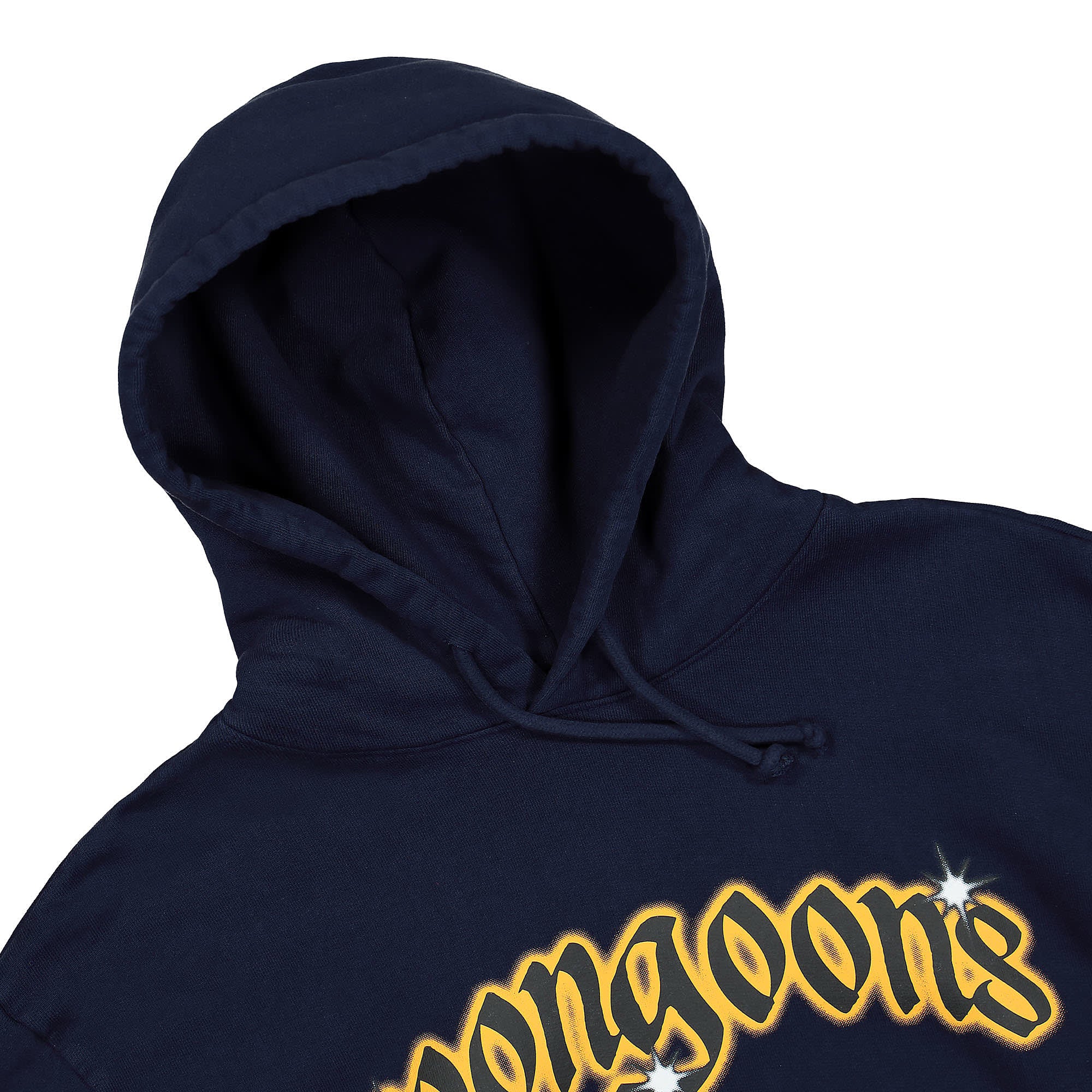 Noon Goons Pleasures Hoodie Midnight Navy Hoodies Material | Overkill