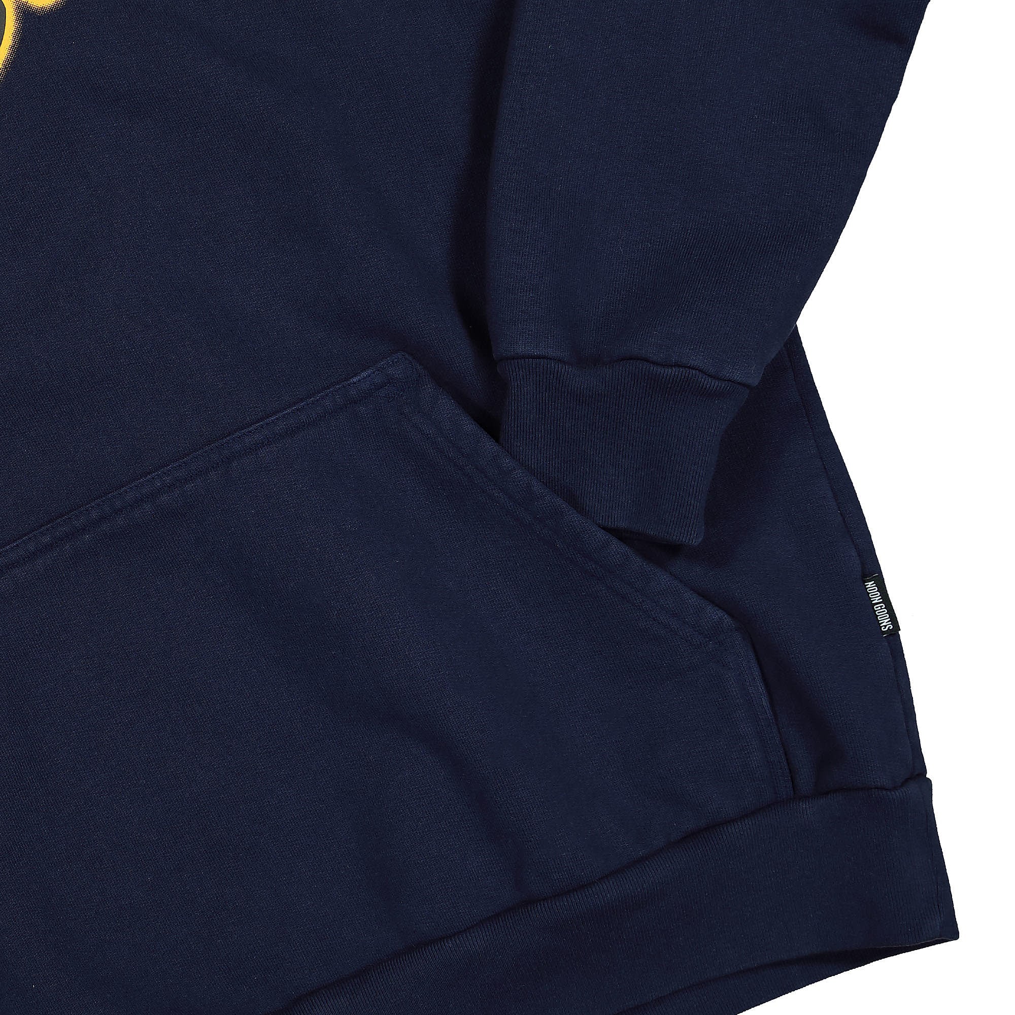 Noon Goons Pleasures Hoodie Midnight Navy Hoodies Detailfoto | Overkill