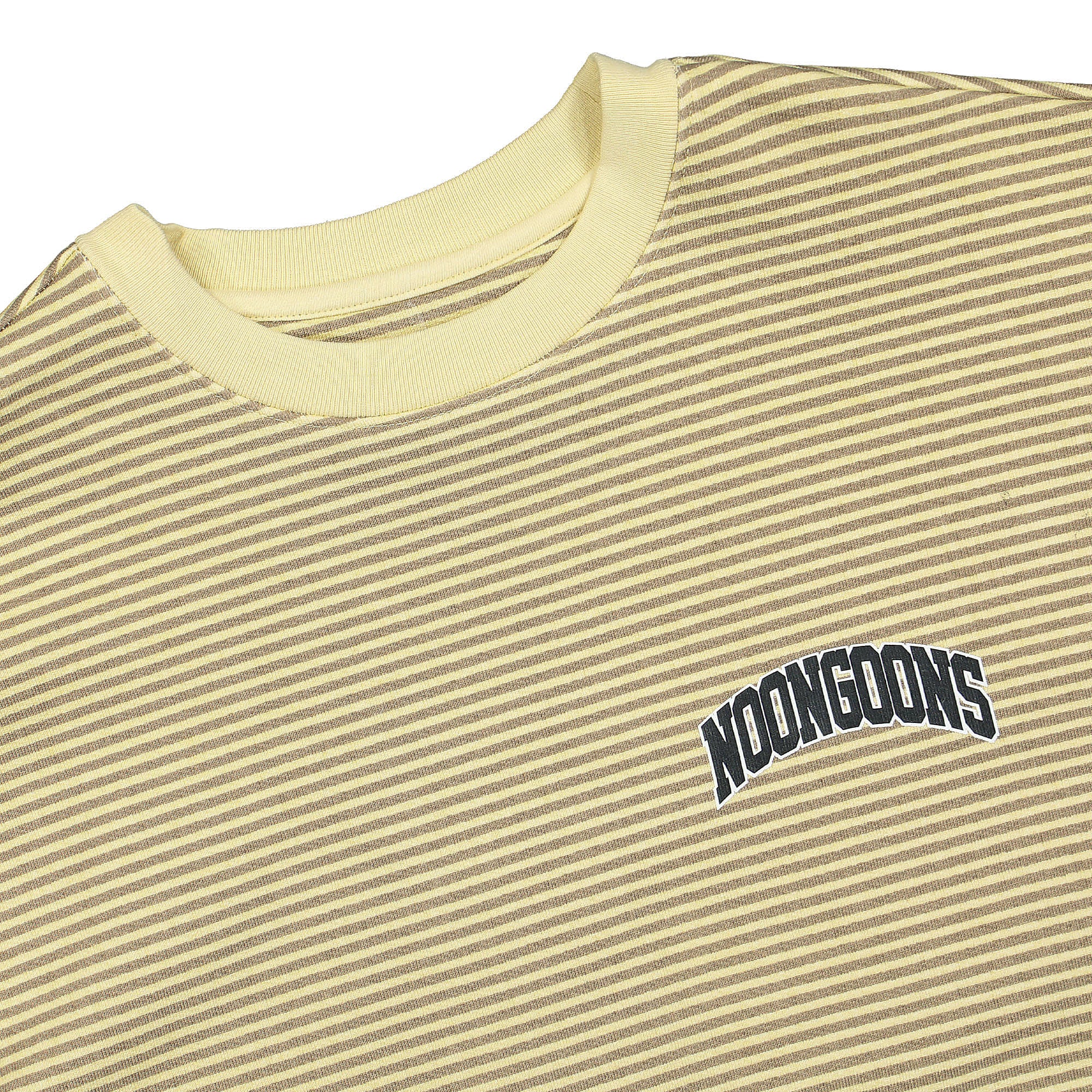 Noon Goons Dizzy Sweatshirt Cream Sweatshirts Close-up | Overkill