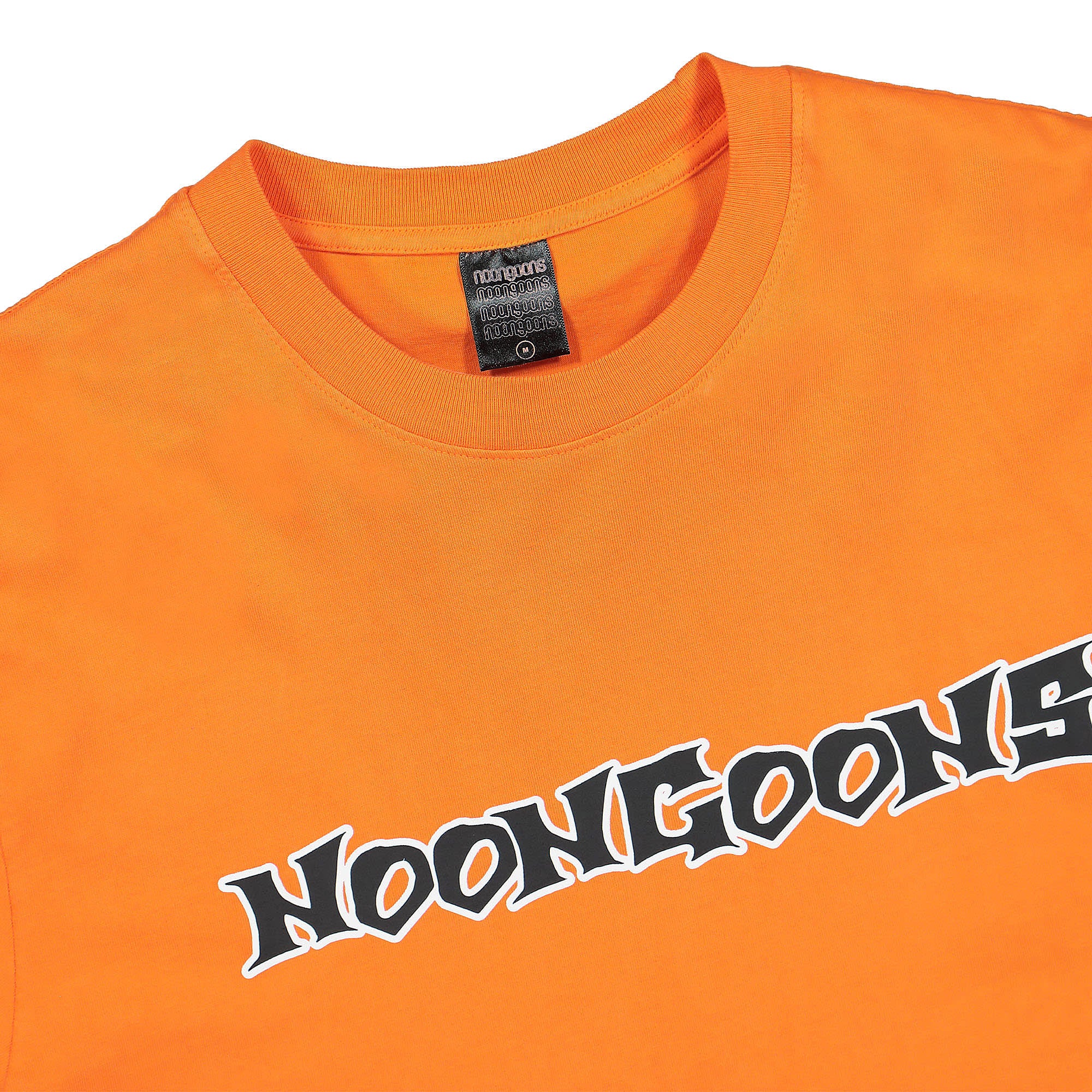 Noon Goons Sketchy T-Shirt Orange T-Shirts Close-up | Overkill