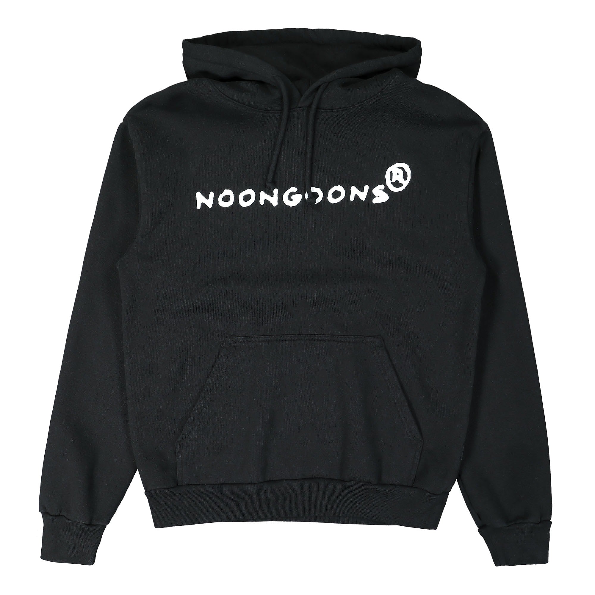 Noon Goons Registered Hoodie Black Hoodies NGSS22040 | Overkill