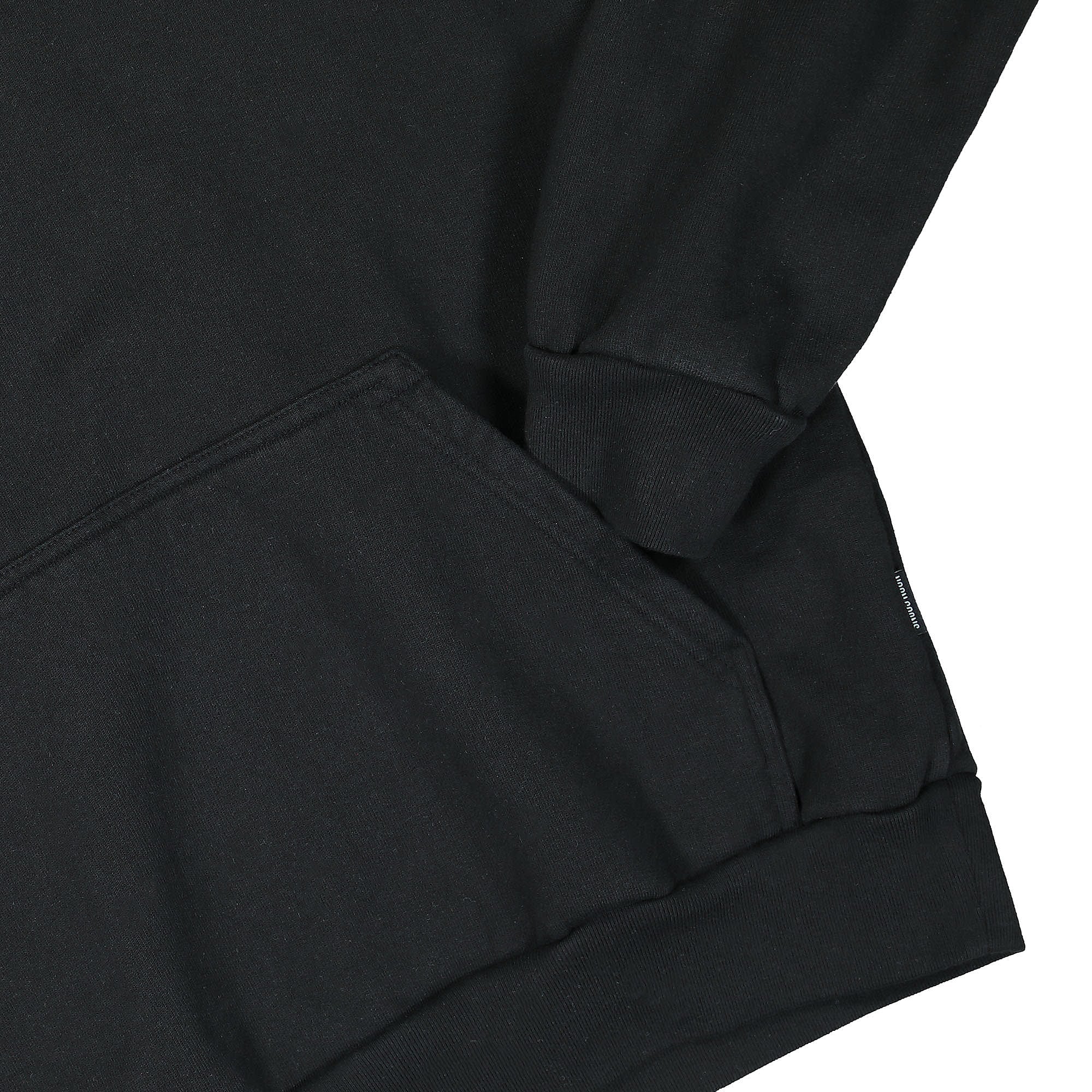 Noon Goons Registered Hoodie Black Hoodies Detailfoto | Overkill