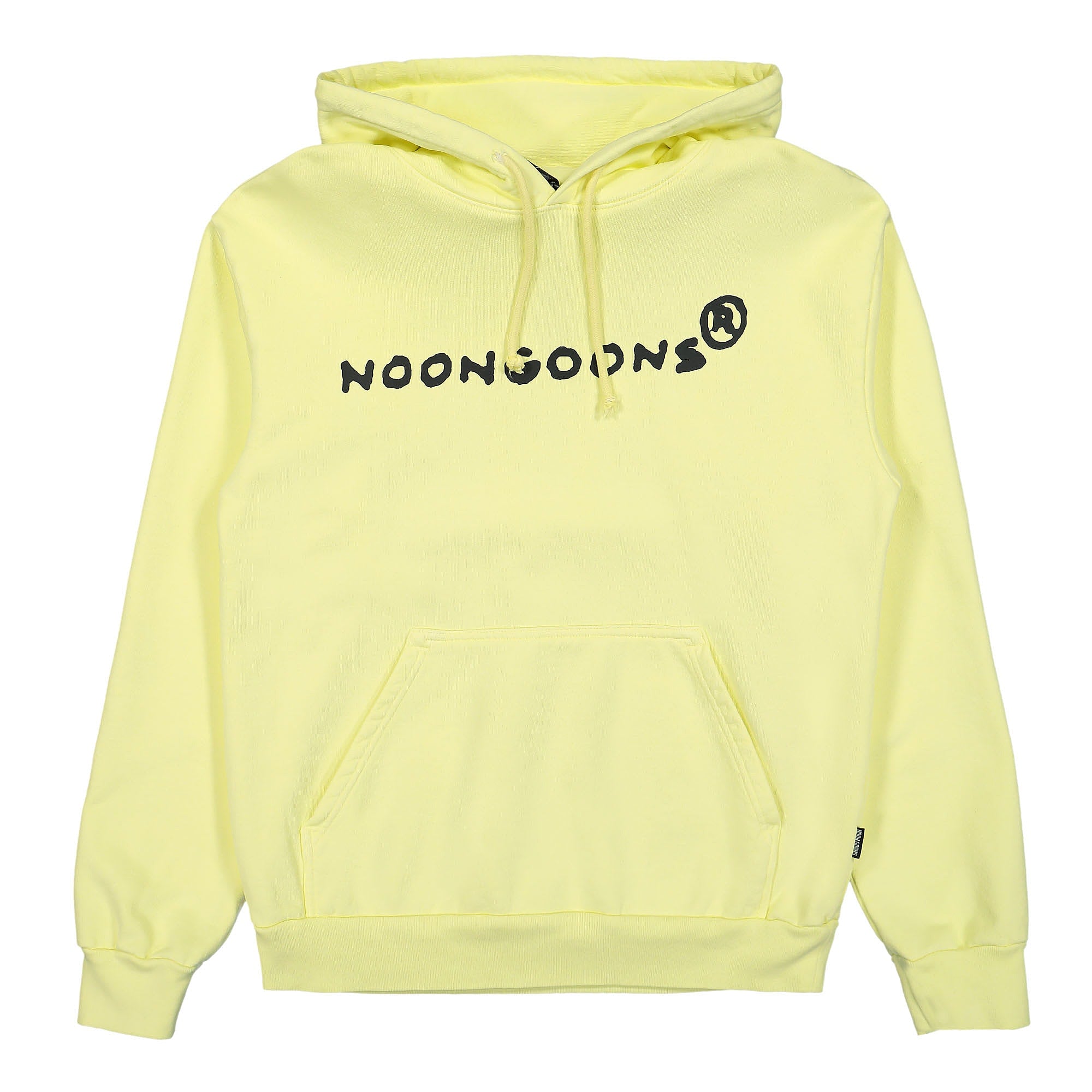 Noon Goons Registered Hoodie Pale Yellow Hoodies NGSS22040 | Overkill
