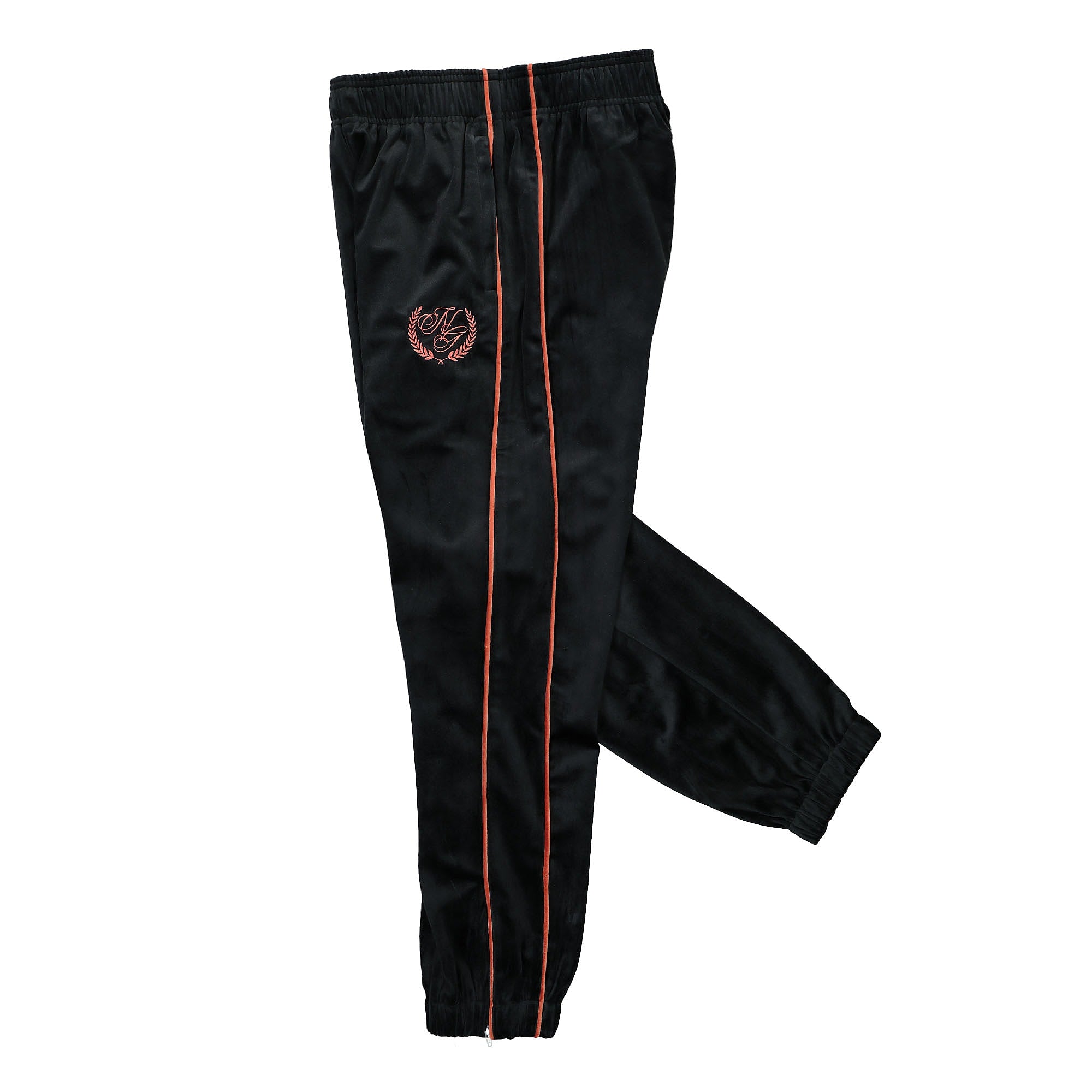 Noon Goons Vice Velour Trackpant Black Sweat & Track Pants Close-up | Overkill