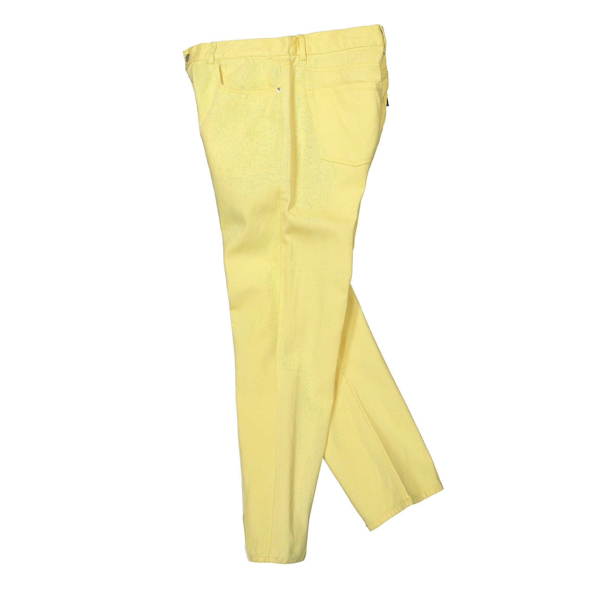 Noon Goons Glasser Denim Pant Yellow Casual Pants Close-up | Overkill