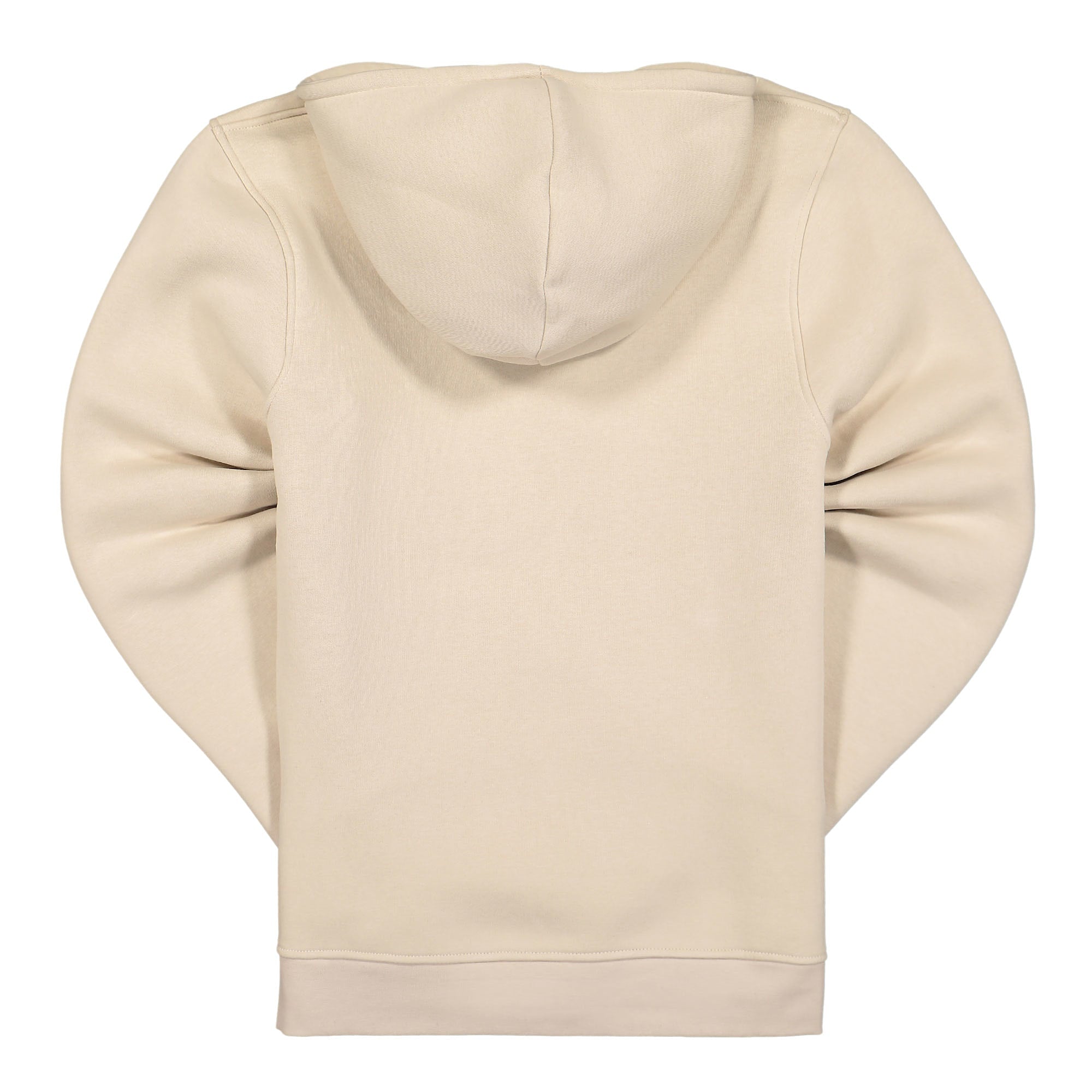 North Hill fleece hoodie Beige Hoodies Material | Overkill