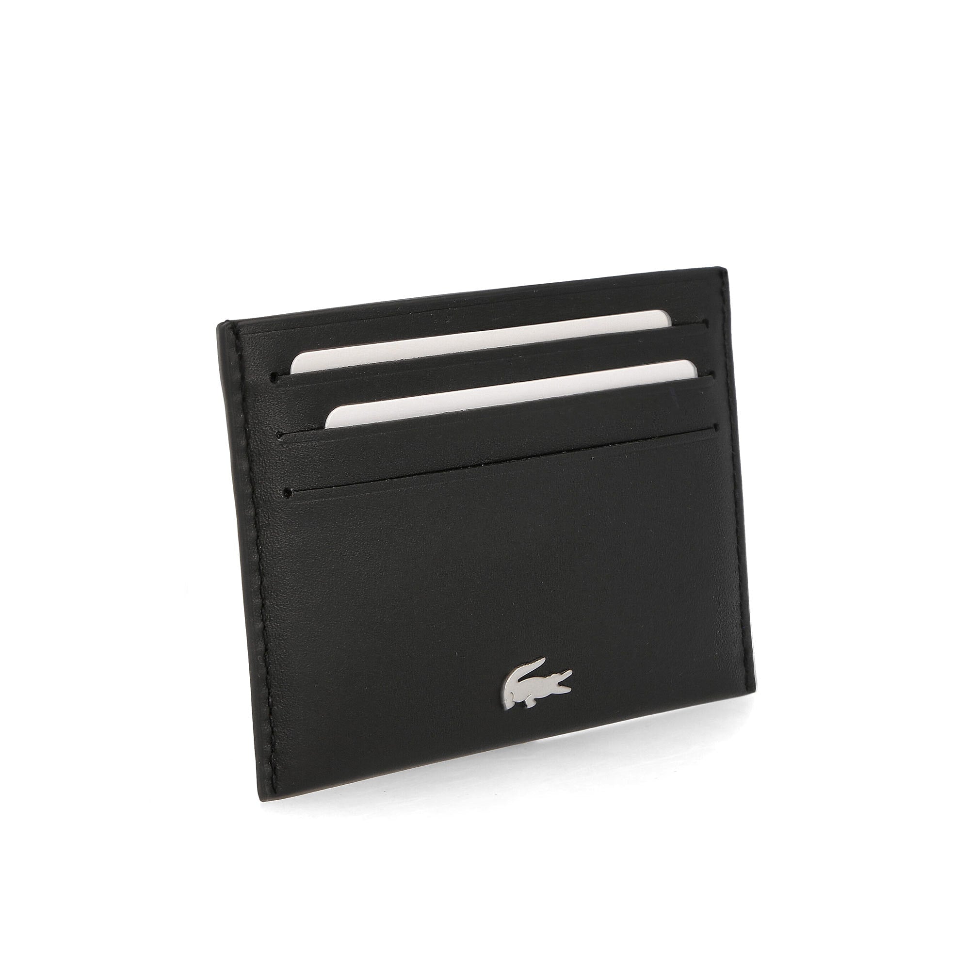 Lacoste Credit Card Holder Black Wallets & Cases Detail view 1 | Overkill